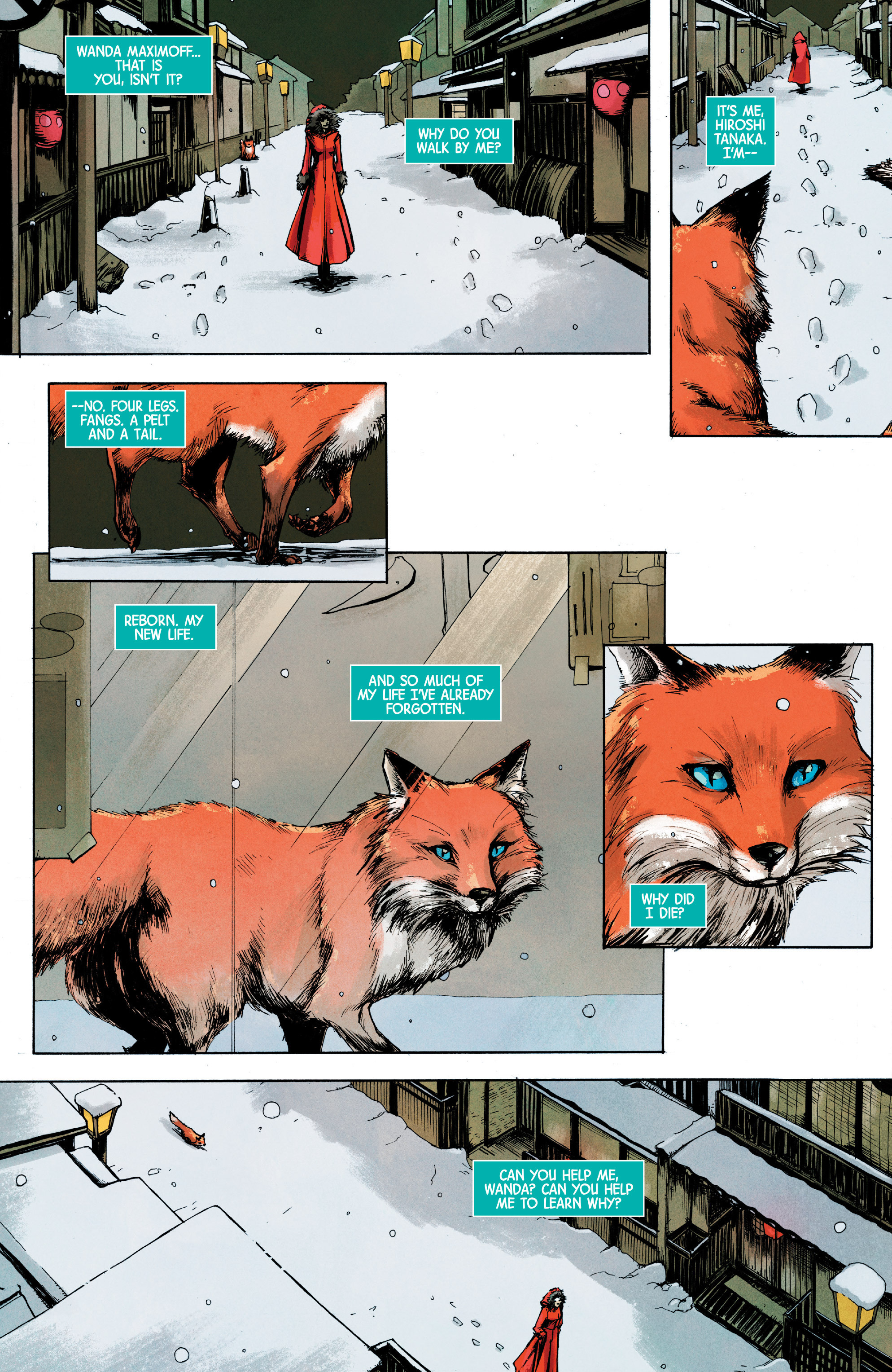 Read online Scarlet Witch (2016) comic -  Issue #10 - 7