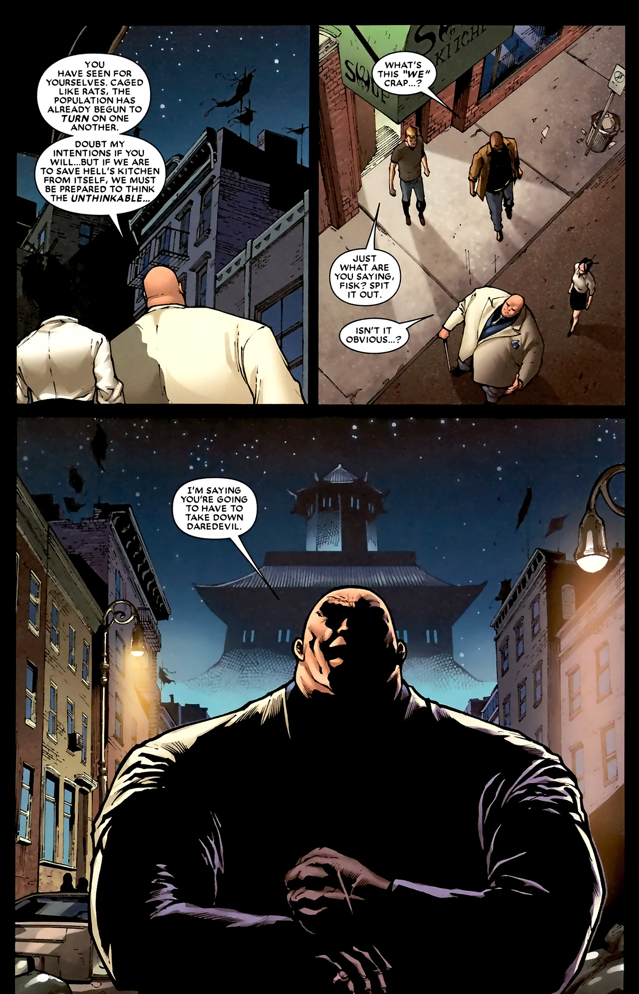 Read online Shadowland comic -  Issue #2 - 10