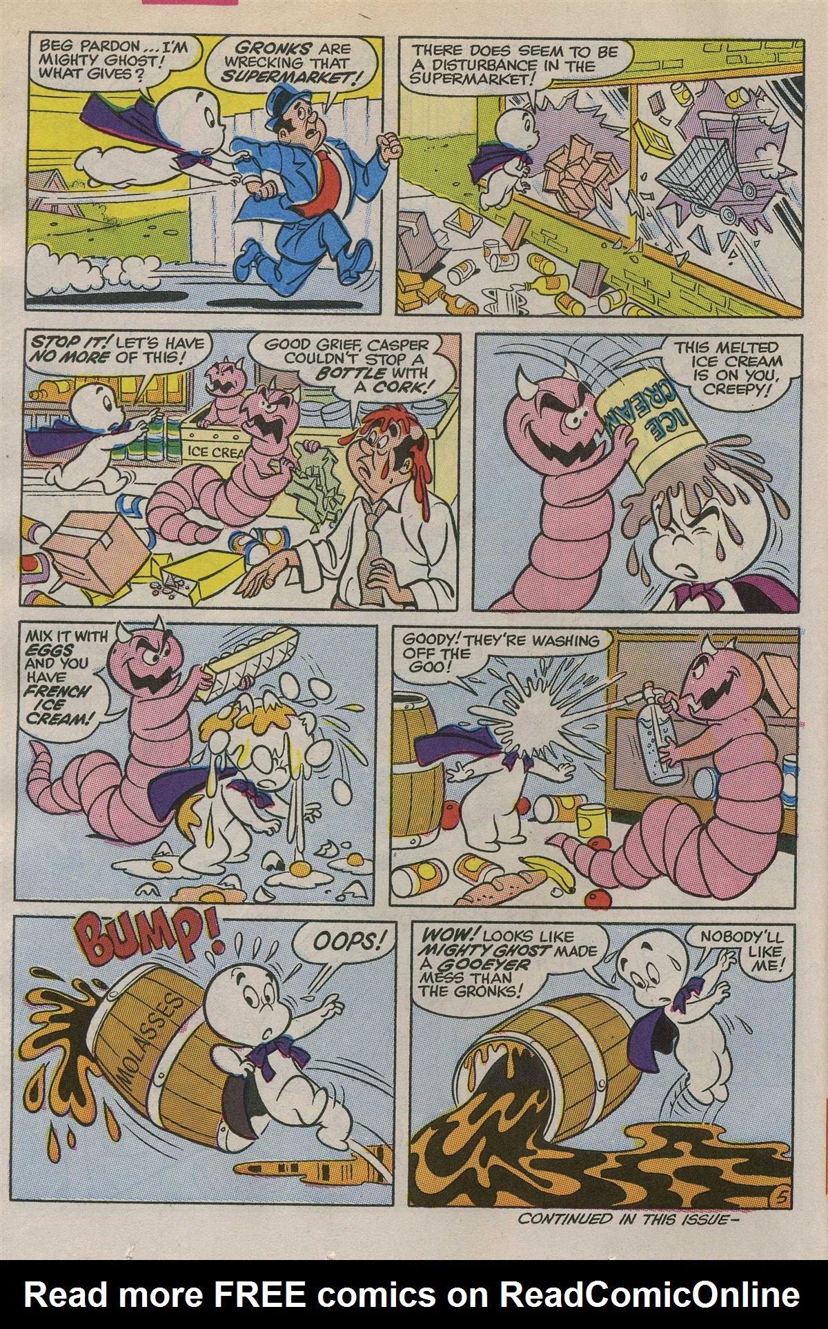 Read online Casper the Friendly Ghost (1991) comic -  Issue #1 - 12