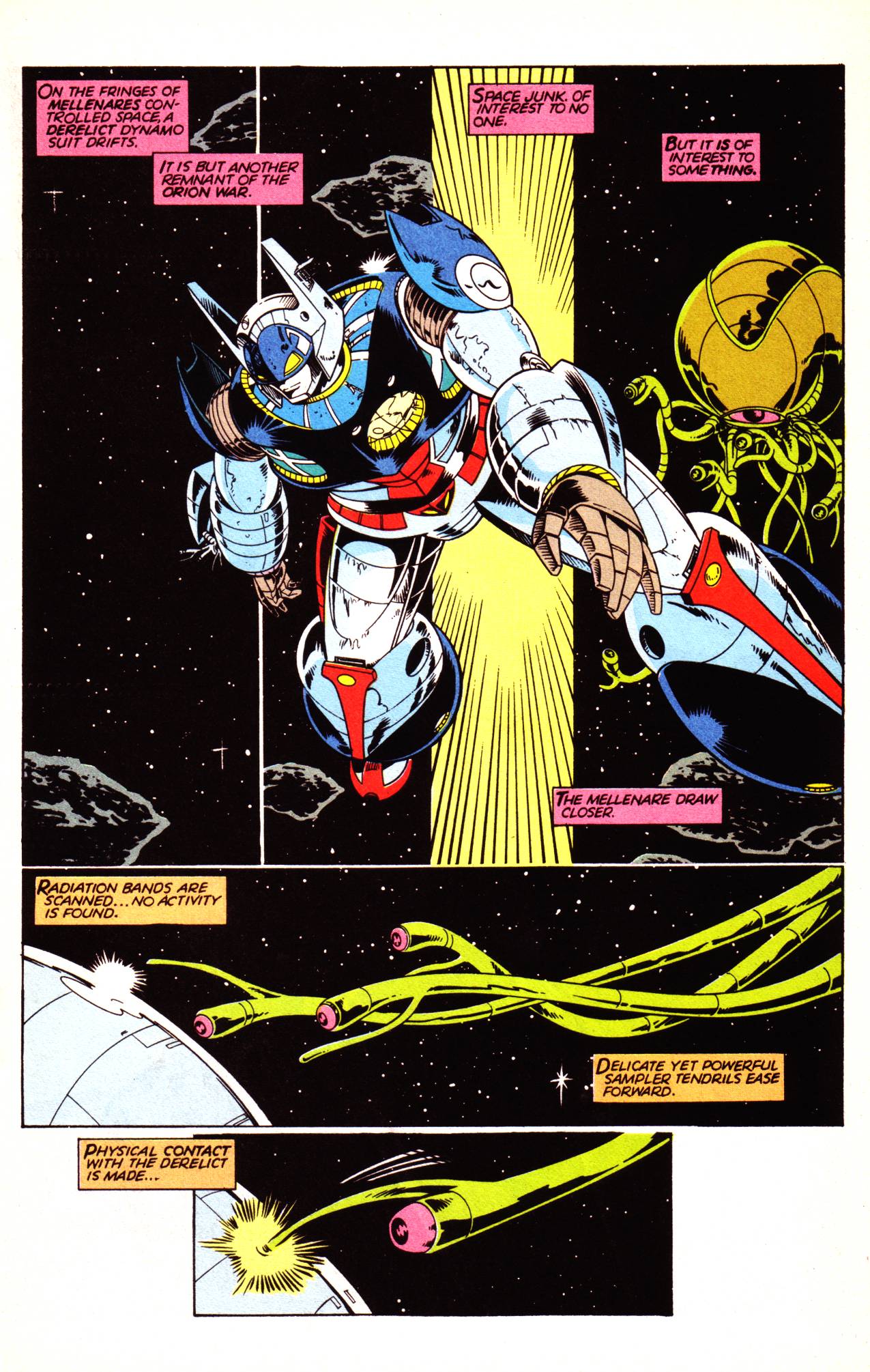 Read online Dynamo Joe comic -  Issue #9 - 3