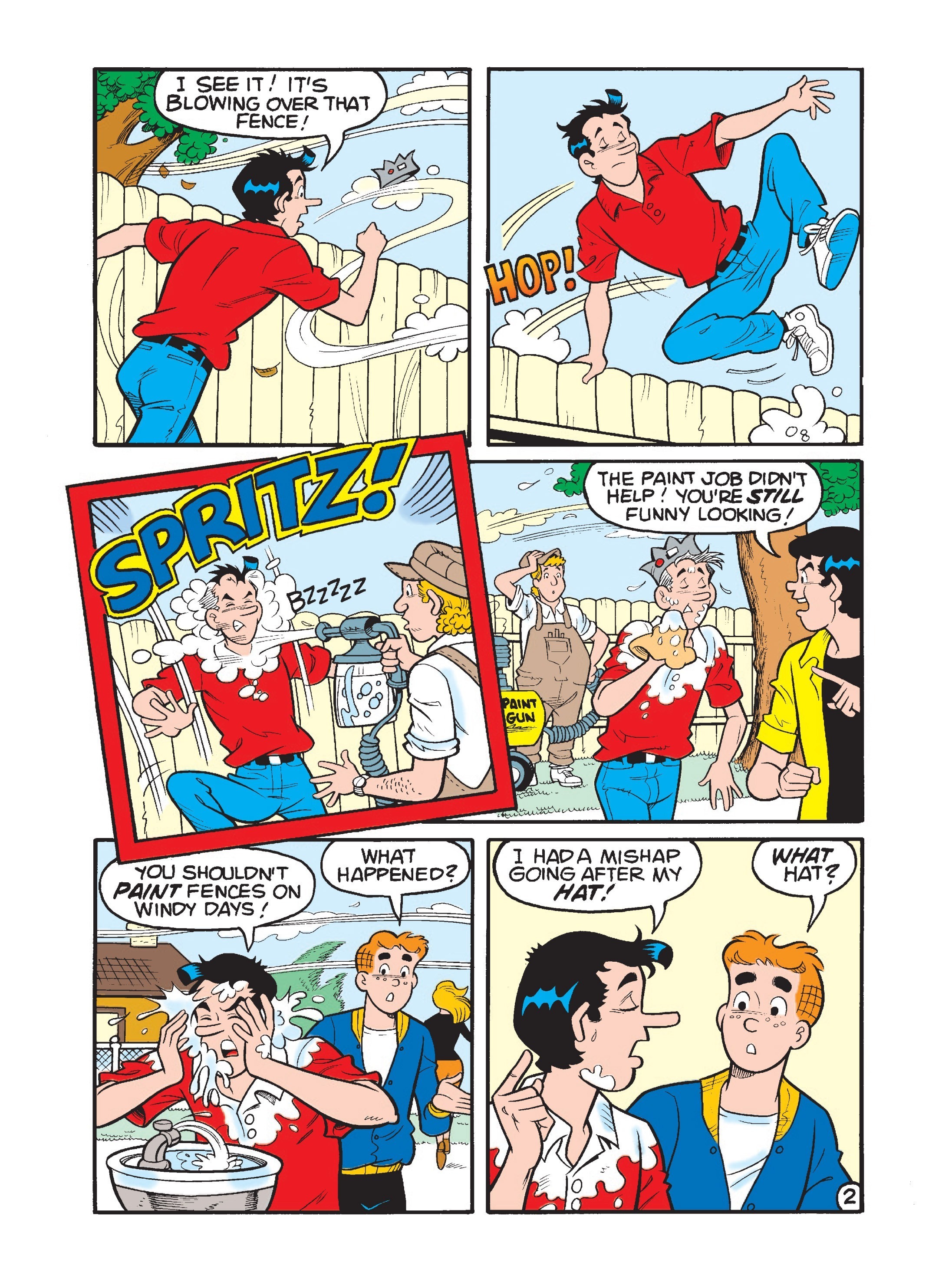 Read online Jughead's Double Digest Magazine comic -  Issue #192 - 145