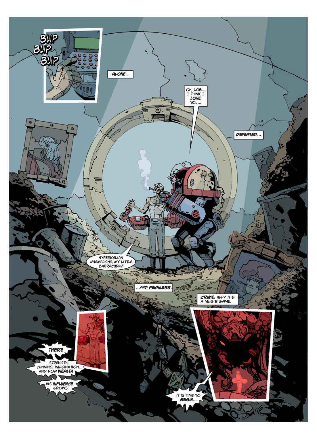 Read online Judge Dredd Megazine (Vol. 5) comic -  Issue #353 - 111