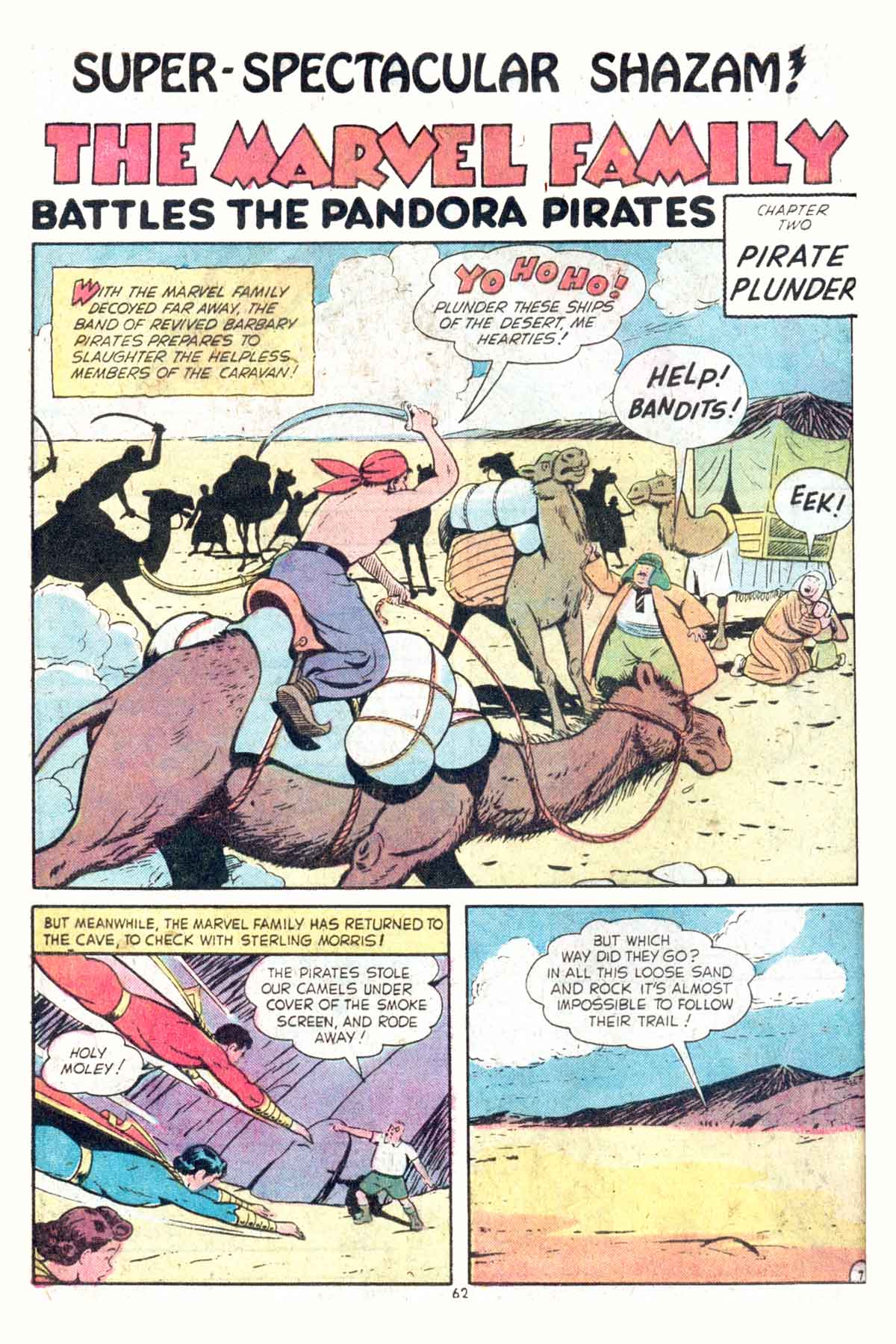 Read online Shazam! (1973) comic -  Issue #13 - 63
