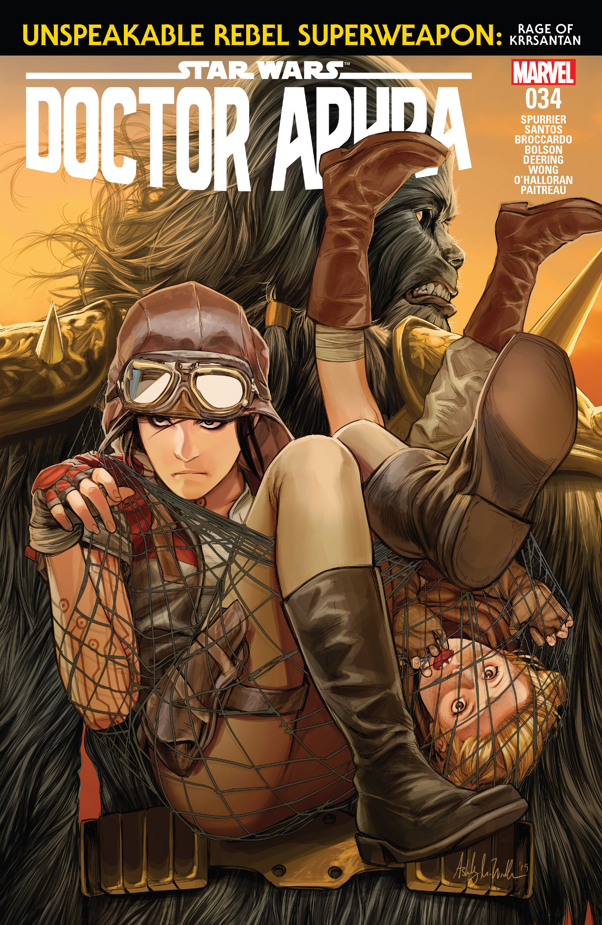Doctor Aphra issue 34 - Page 1