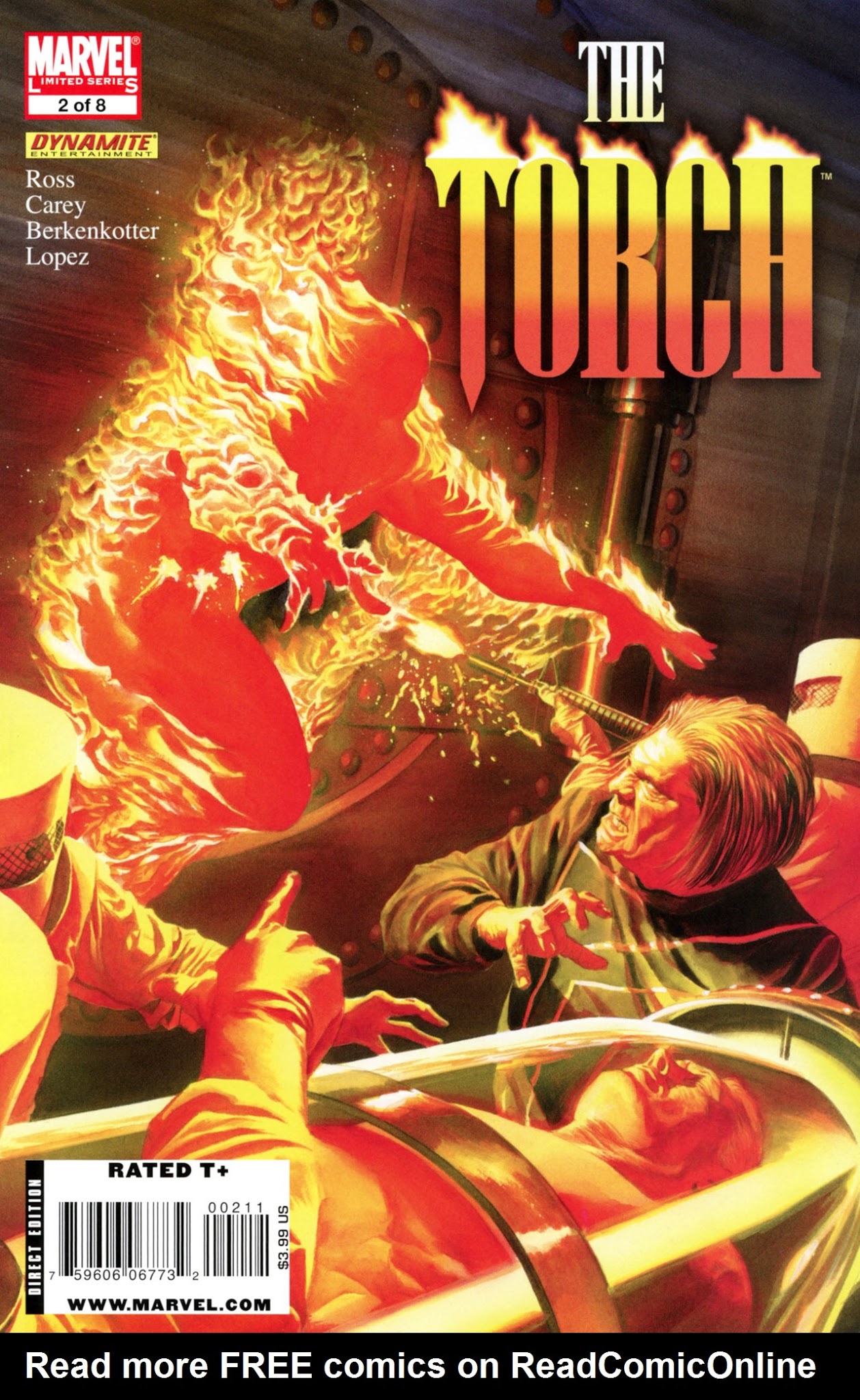 Read online The Torch comic -  Issue #2 - 1