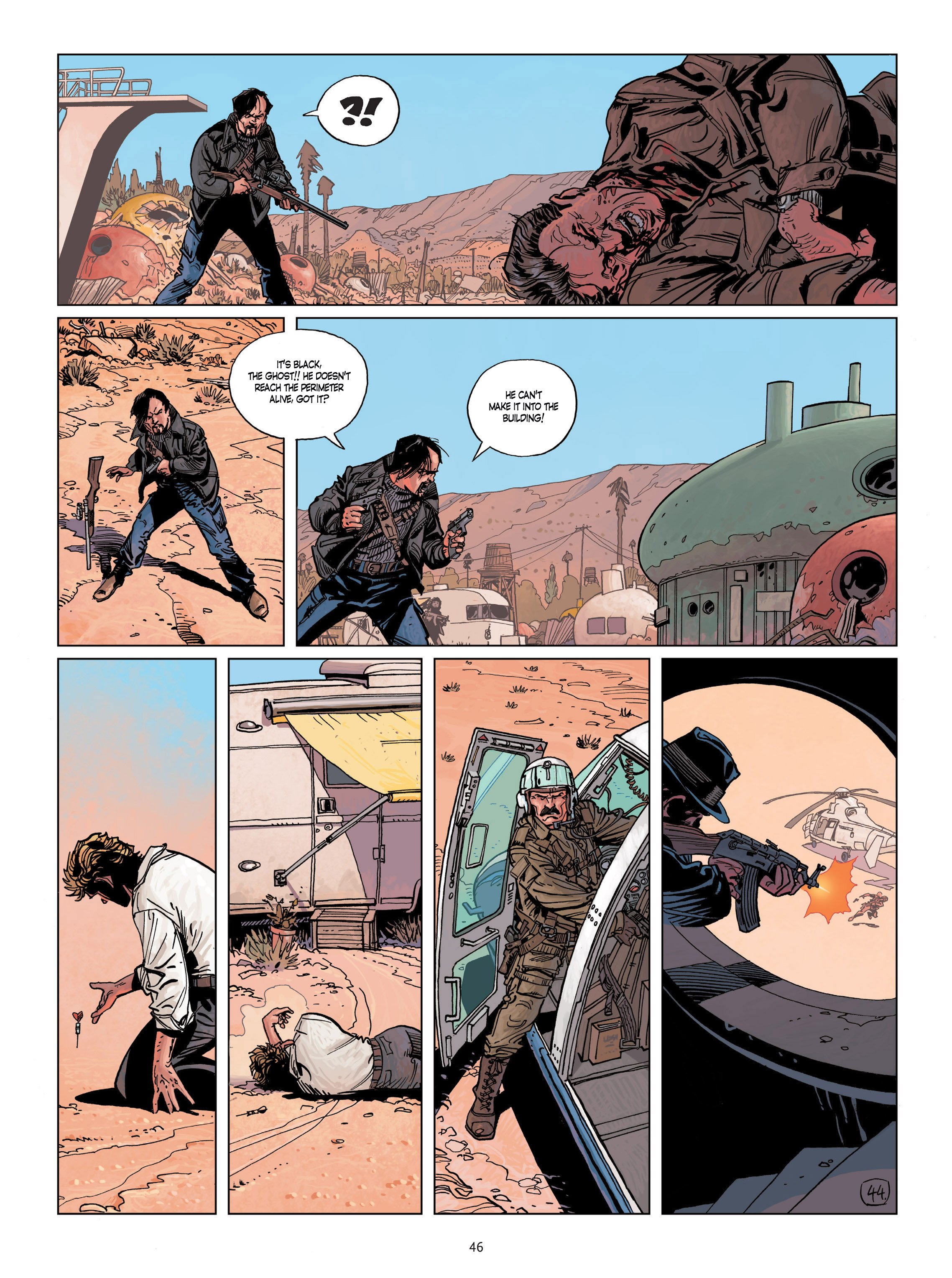 Read online Wonderball comic -  Issue #2 - 47