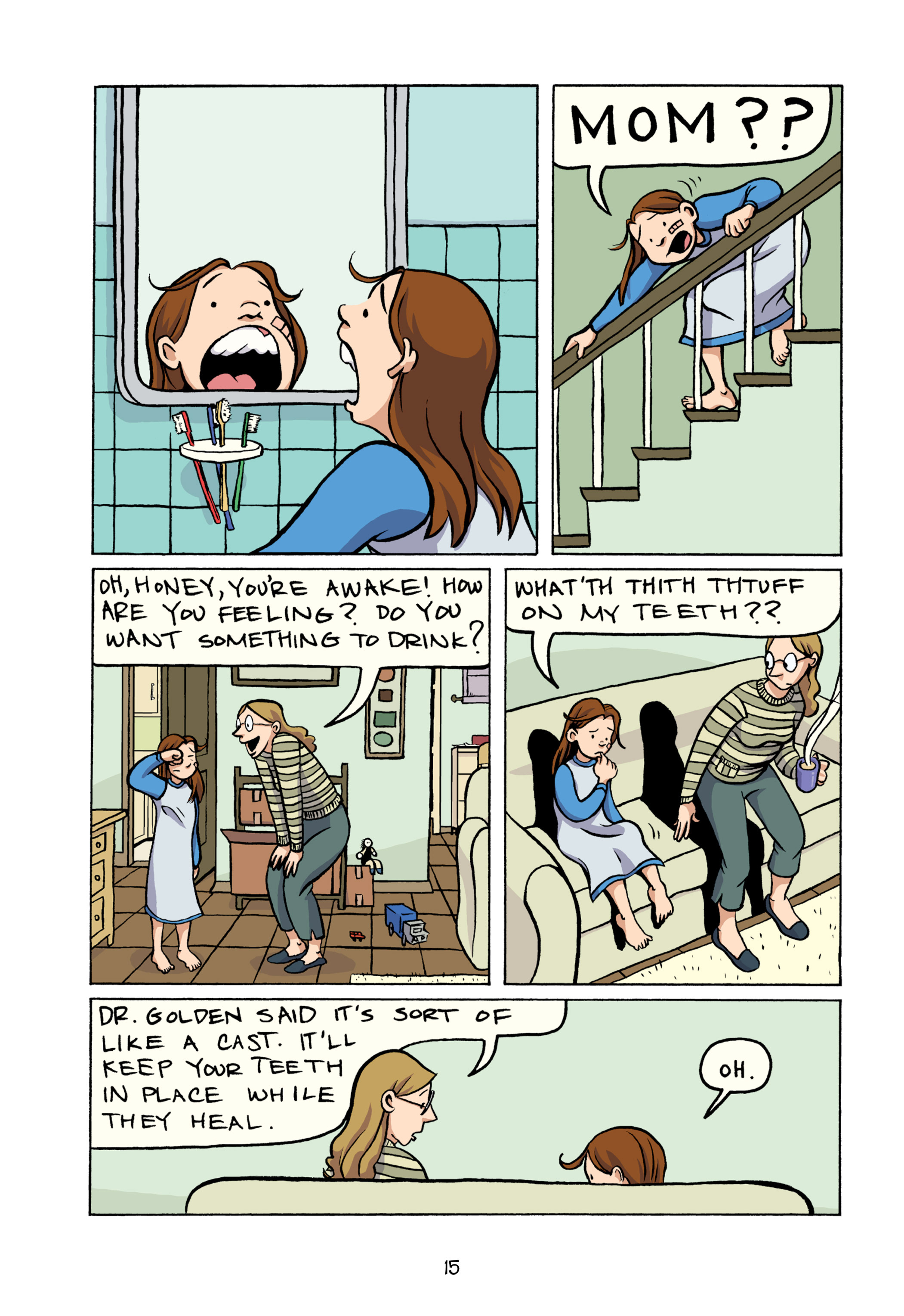 Read online Smile comic -  Issue # TPB - 21