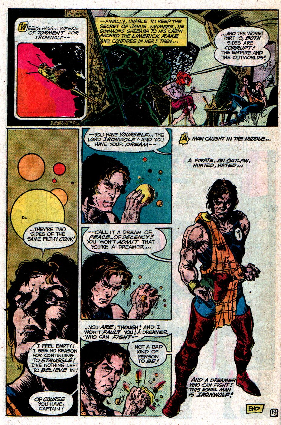 Read online Weird Worlds comic -  Issue #10 - 21
