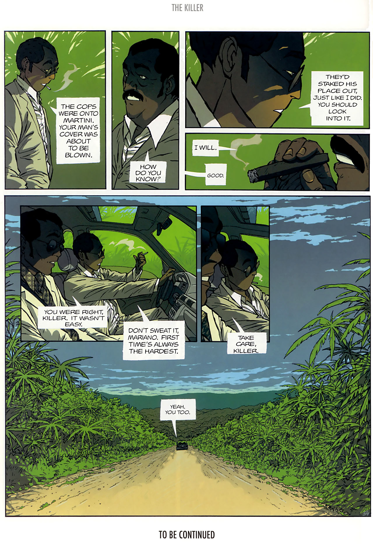 Read online The Killer comic -  Issue #6 - 28