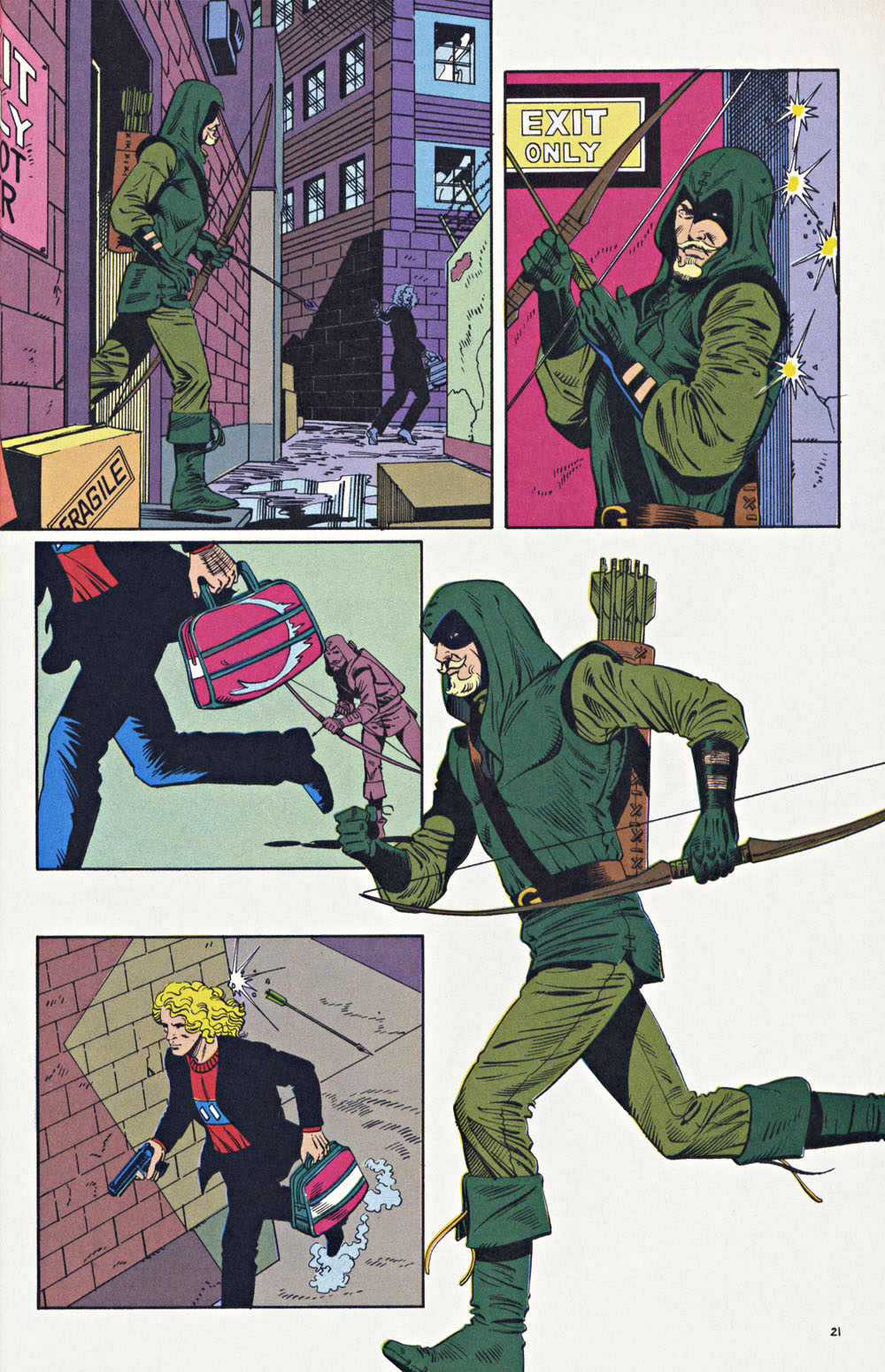 Read online Green Arrow (1988) comic -  Issue #58 - 20