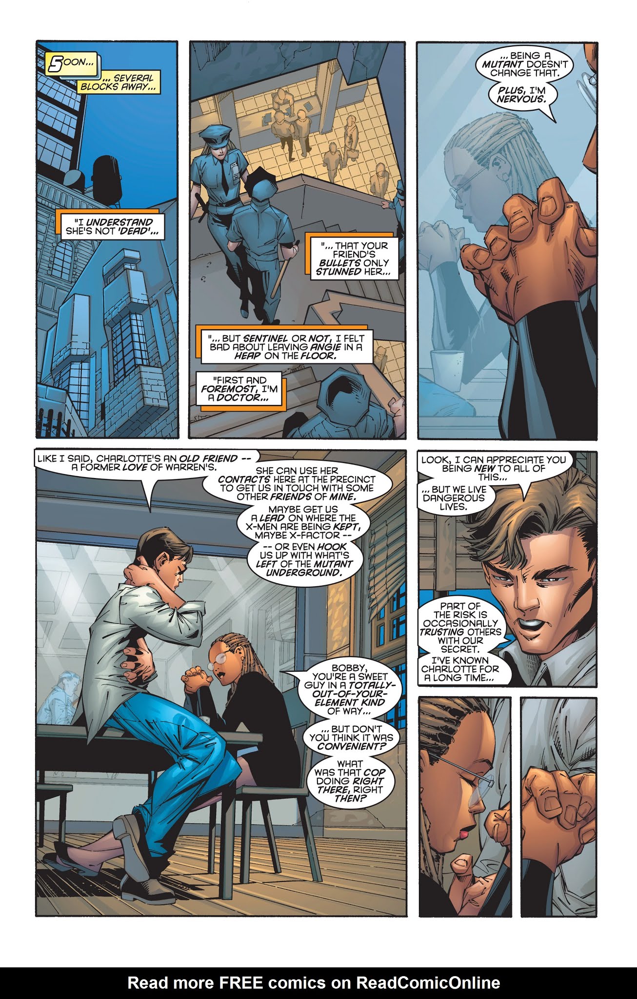 Read online X-Men: Operation Zero Tolerance comic -  Issue # TPB (Part 5) - 7