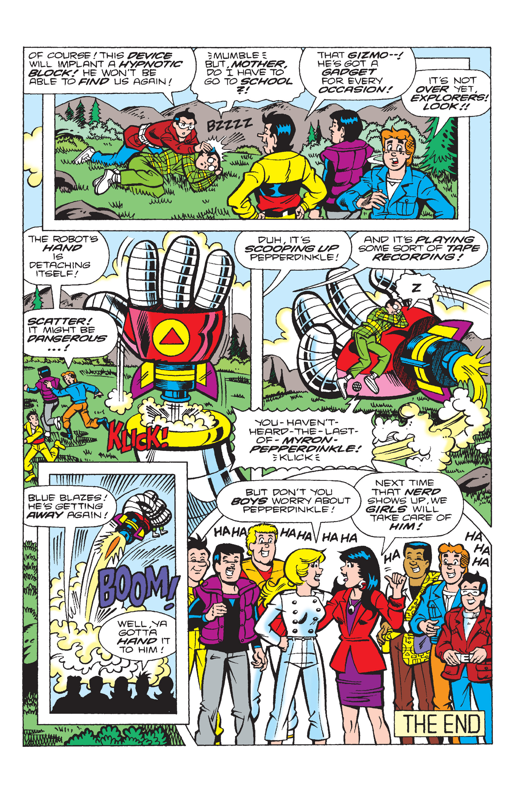 Read online Explorers Of The Unknown comic -  Issue #6 - 22