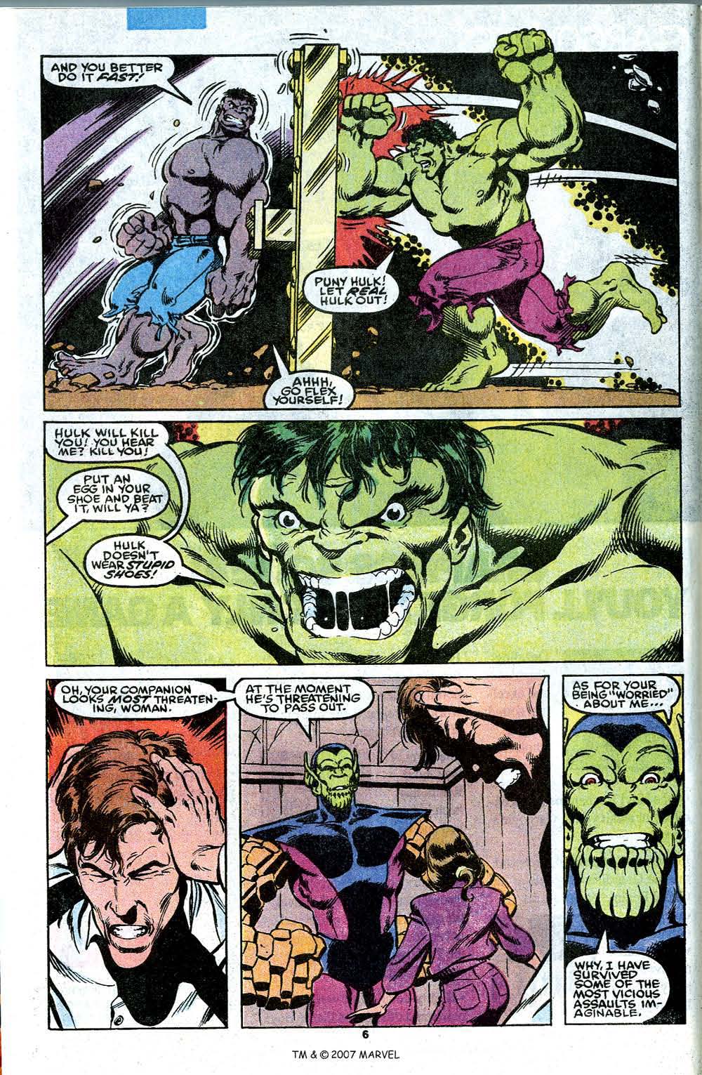 Read online The Incredible Hulk (1968) comic -  Issue #375 - 8