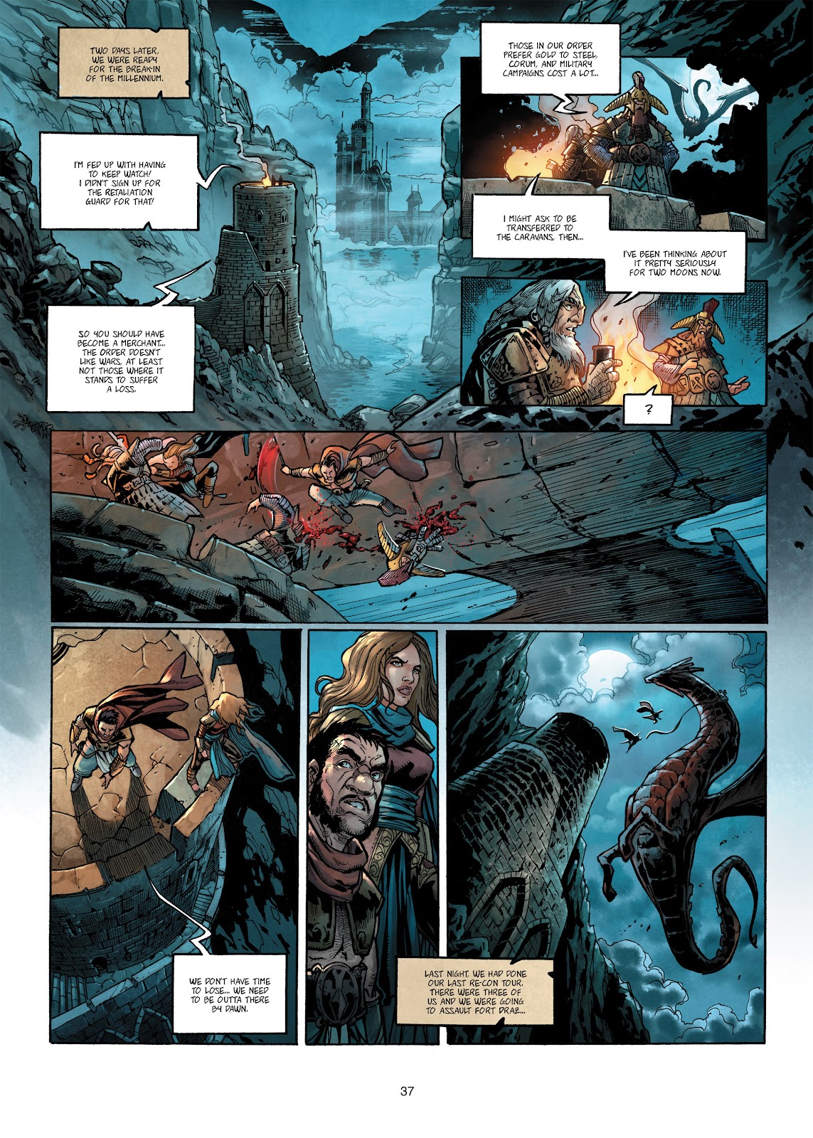 Dwarves issue 2 - Page 33