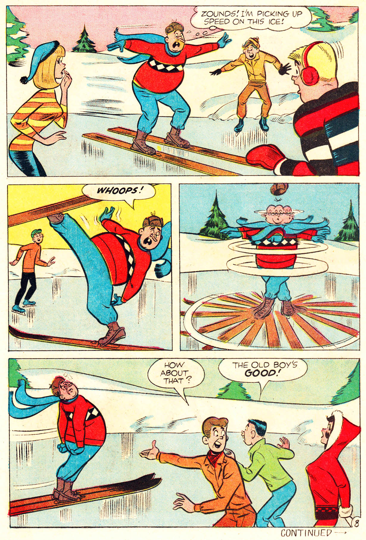 Read online Pep Comics comic -  Issue #193 - 11