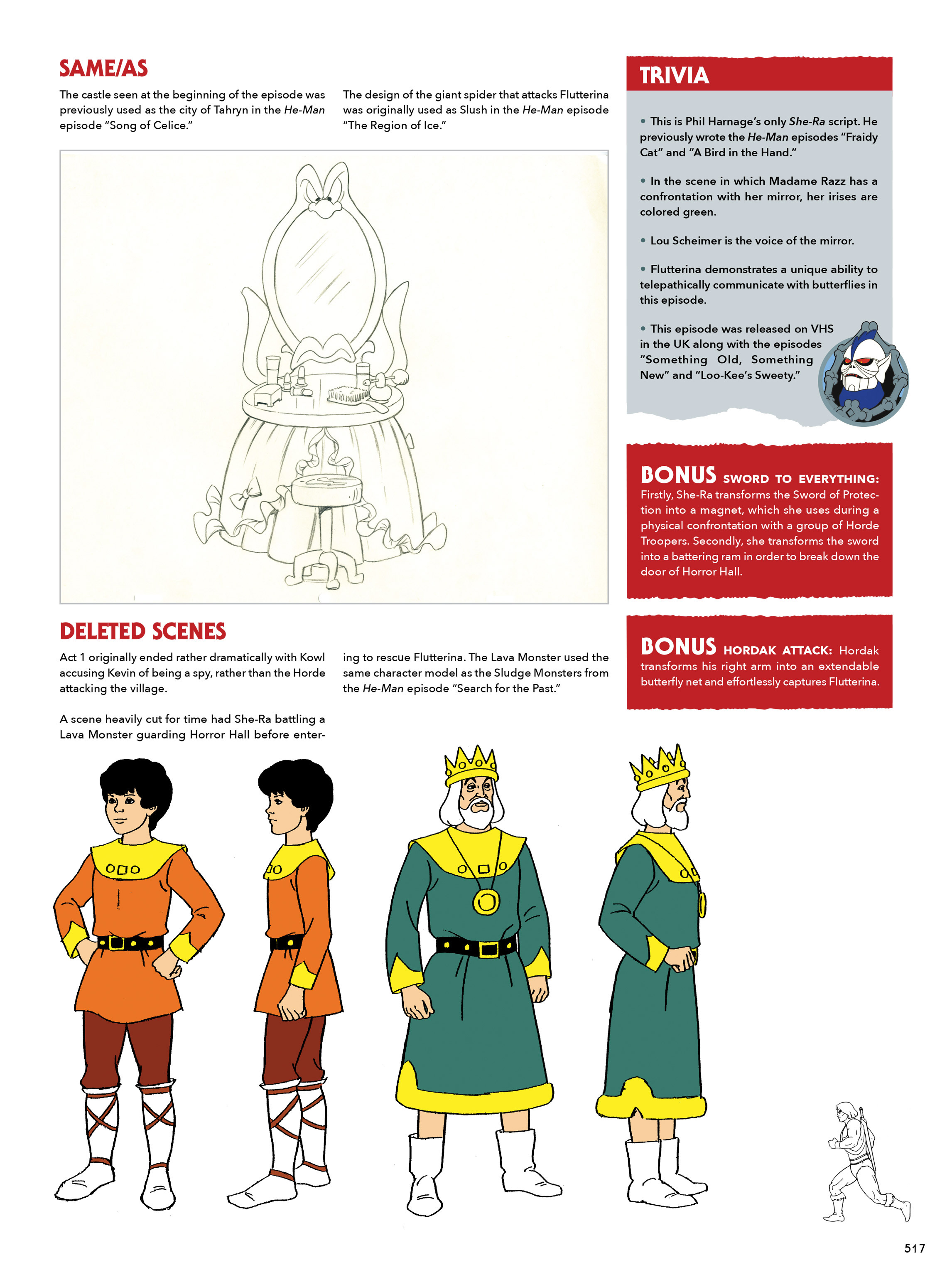 Read online He-Man and She-Ra: A Complete Guide to the Classic Animated Adventures comic -  Issue # TPB (Part 3) - 117