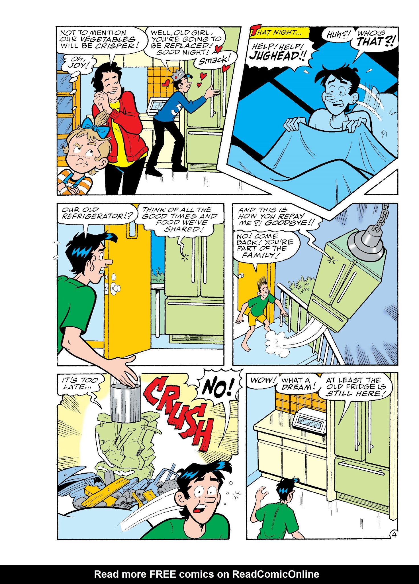 Read online Archie 1000 Page Comics Treasury comic -  Issue # TPB (Part 8) - 27