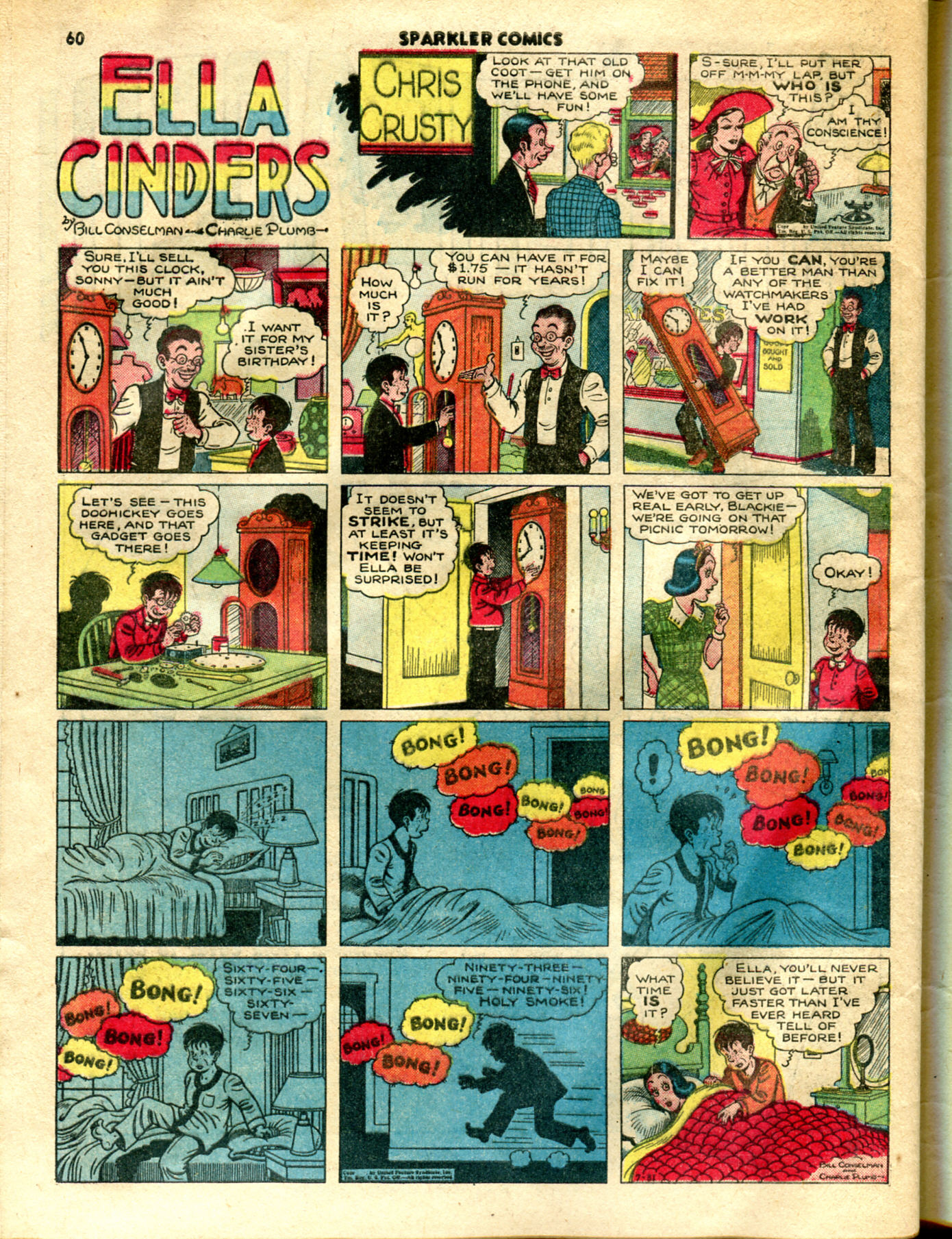 Read online Sparkler Comics comic -  Issue #13 - 62