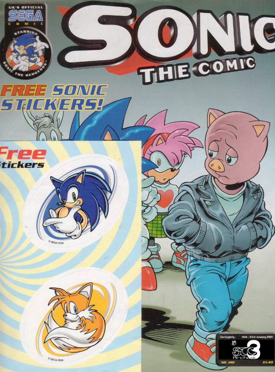 Read online Sonic the Comic comic -  Issue #198 - 1