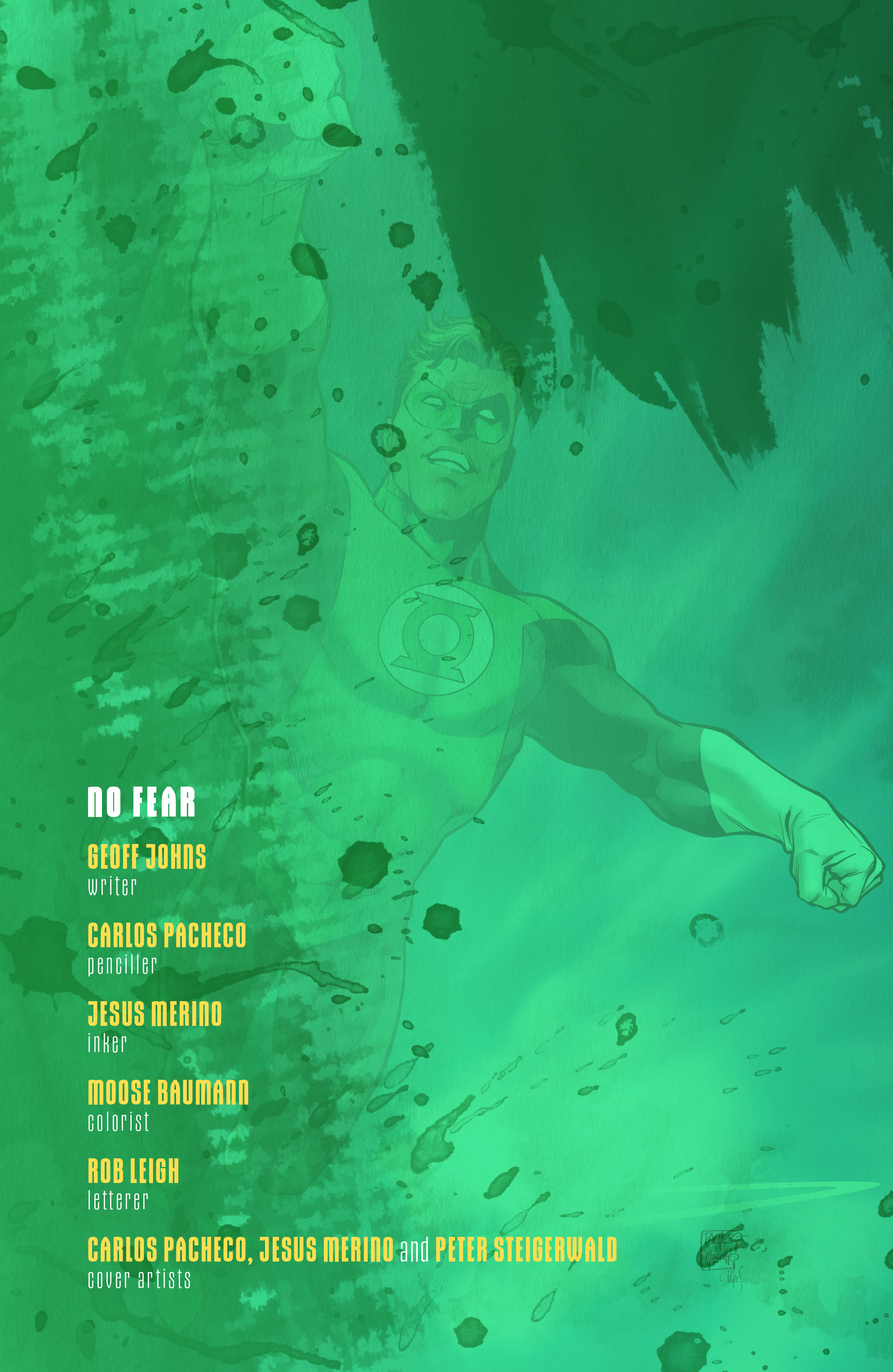 Read online Green Lantern by Geoff Johns comic -  Issue # TPB 1 (Part 4) - 24