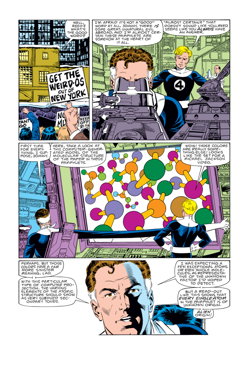 Read online Fantastic Four (1961) comic -  Issue #280 - 22