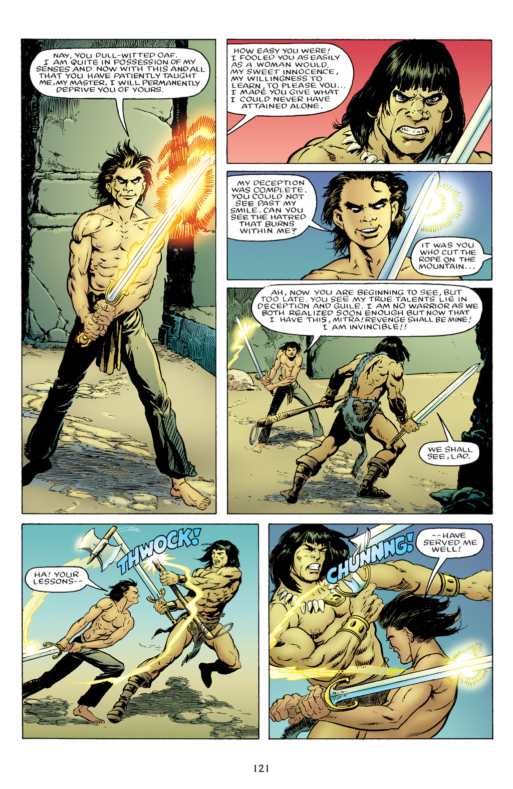 Read online The Chronicles of Conan comic -  Issue # TPB 21 (Part 2) - 22