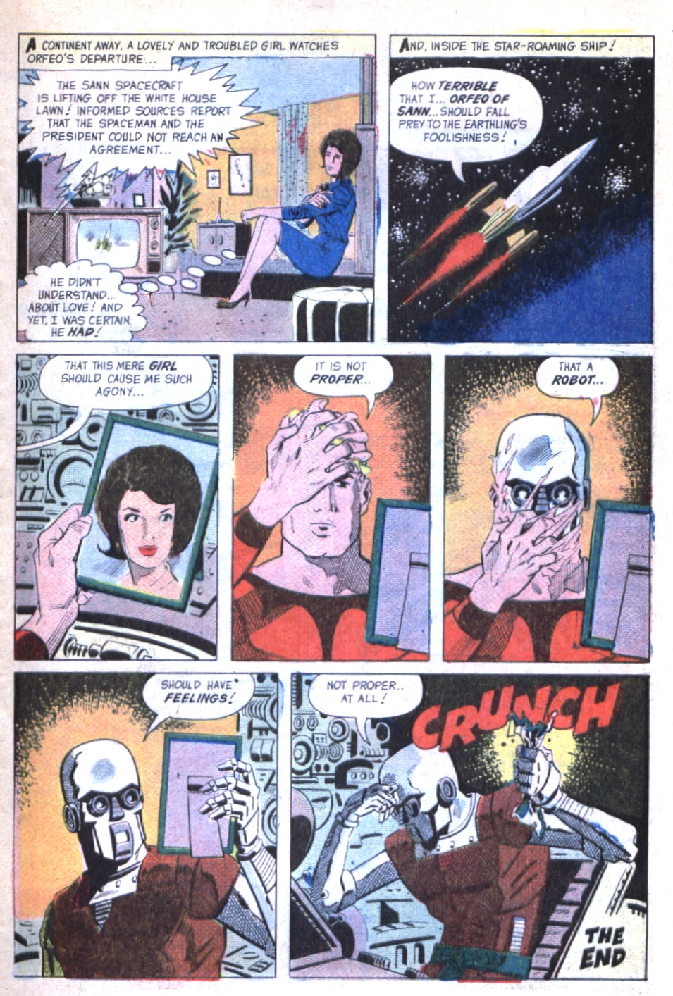 Read online Strange Suspense Stories (1967) comic -  Issue #1 - 33
