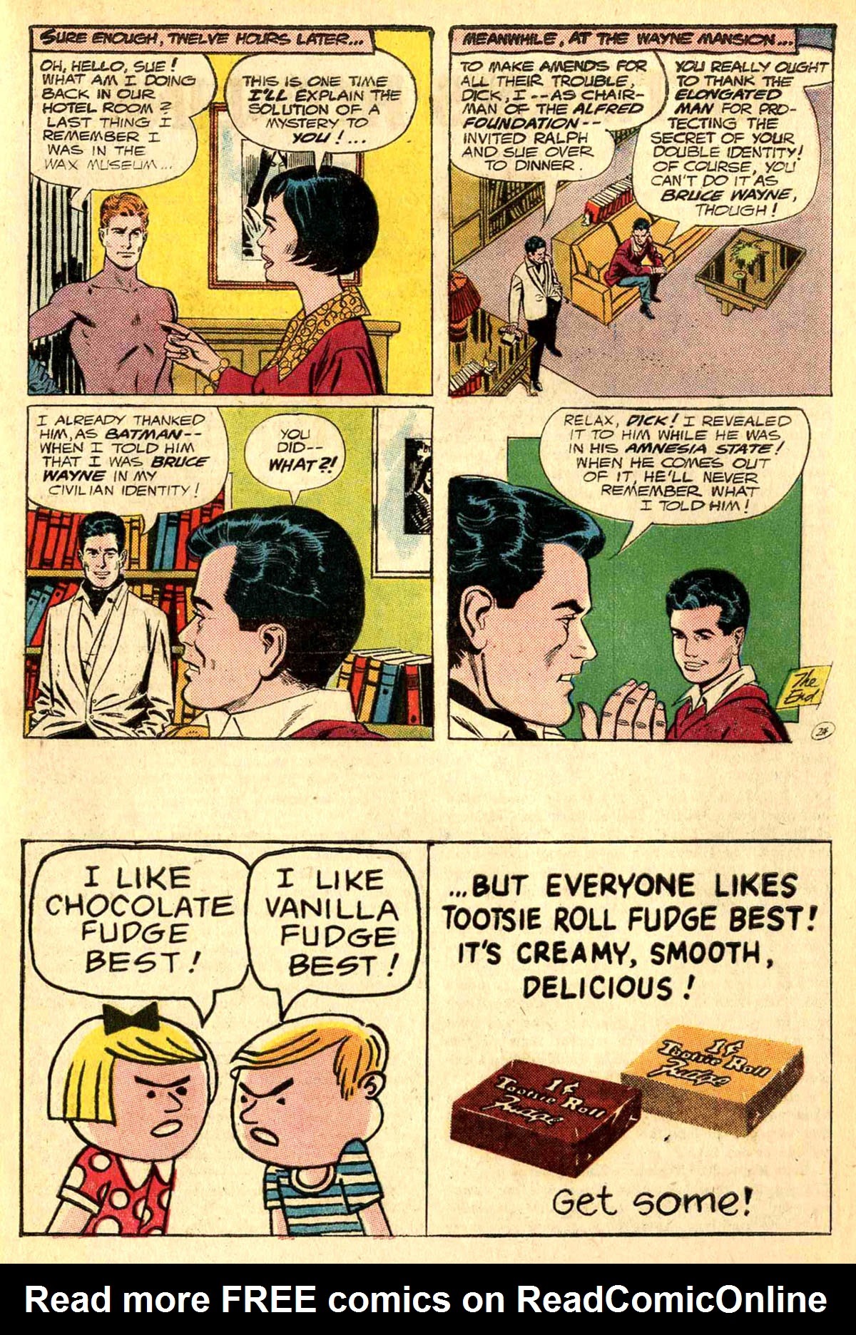 Read online Detective Comics (1937) comic -  Issue #331 - 31