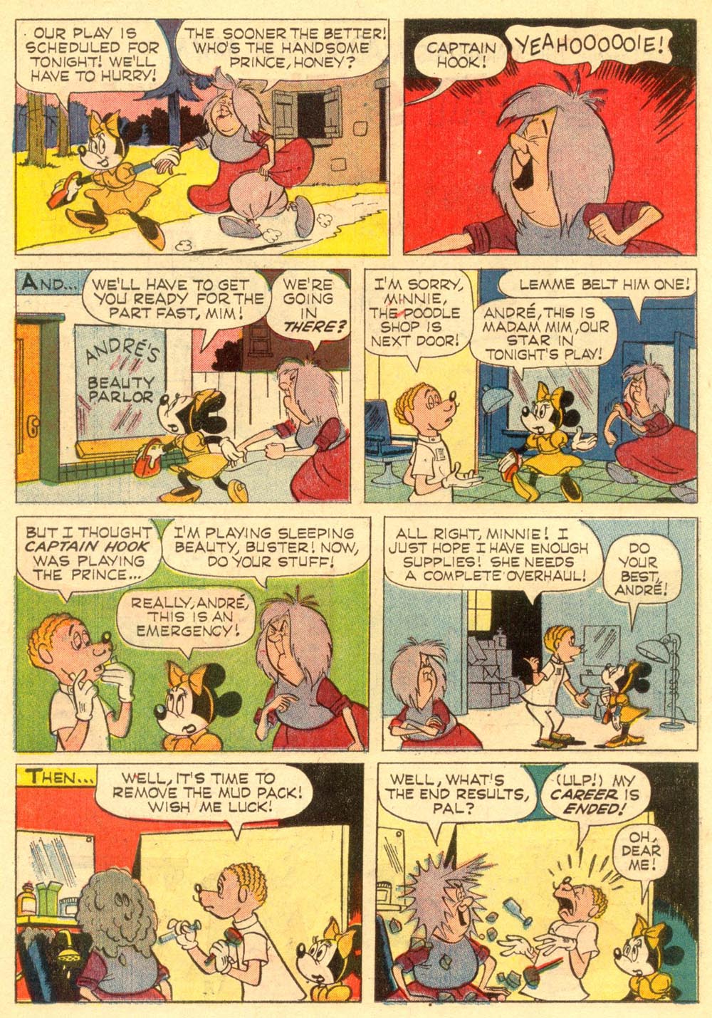 Read online Walt Disney's Comics and Stories comic -  Issue #302 - 14