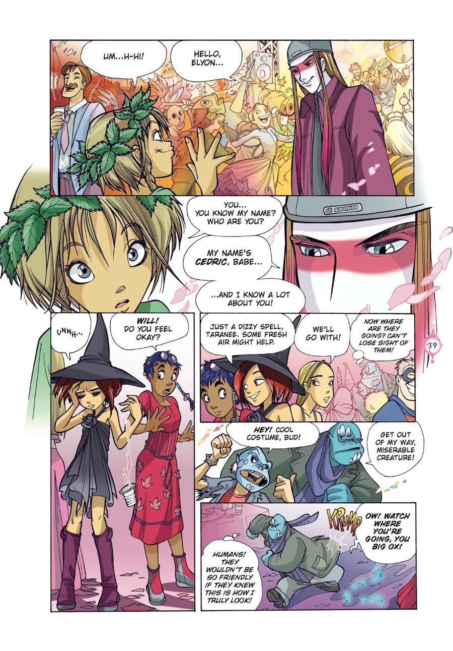 Read online W.i.t.c.h. Graphic Novels comic -  Issue # TPB 1 - 40