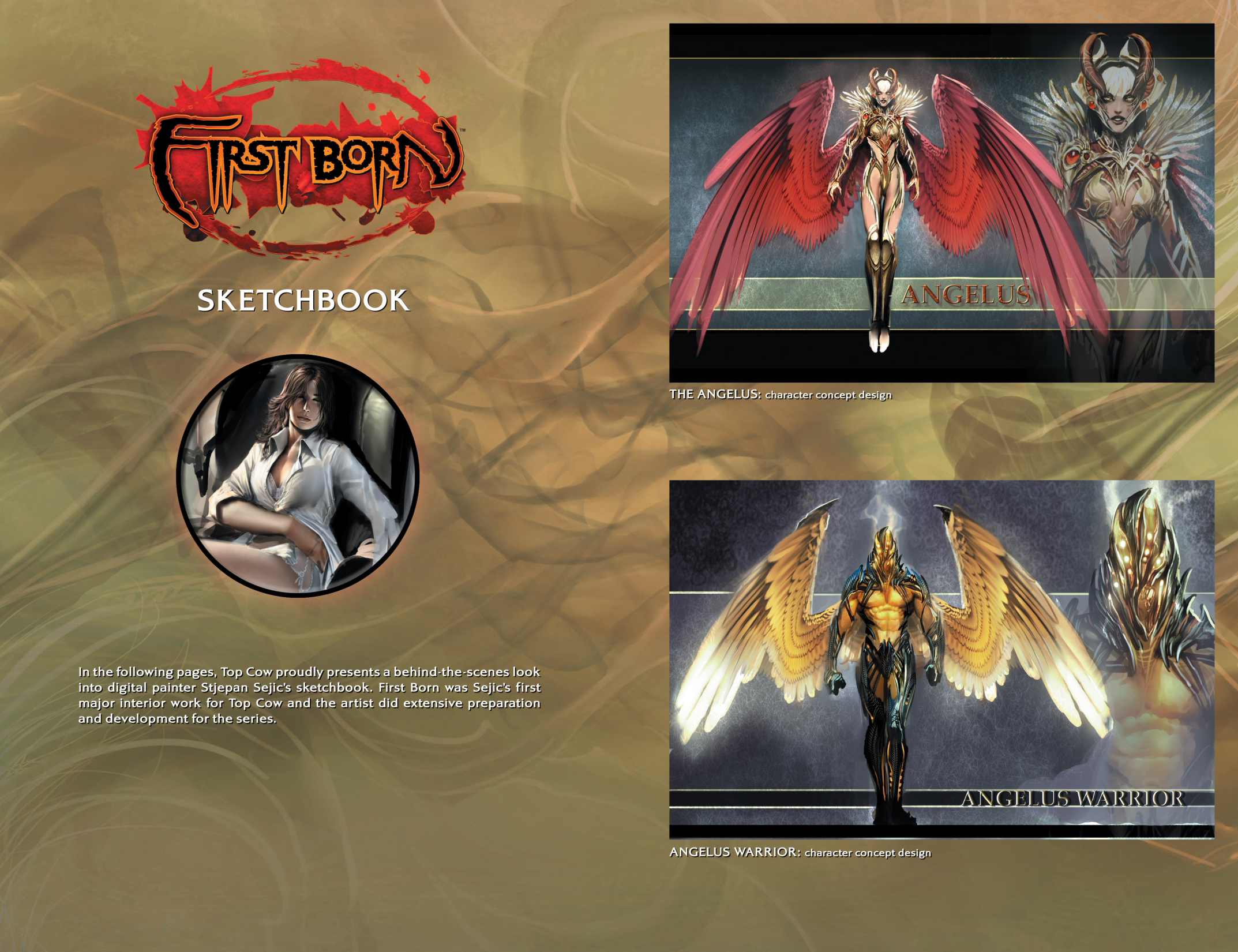 Read online First Born comic -  Issue # TPB - 187