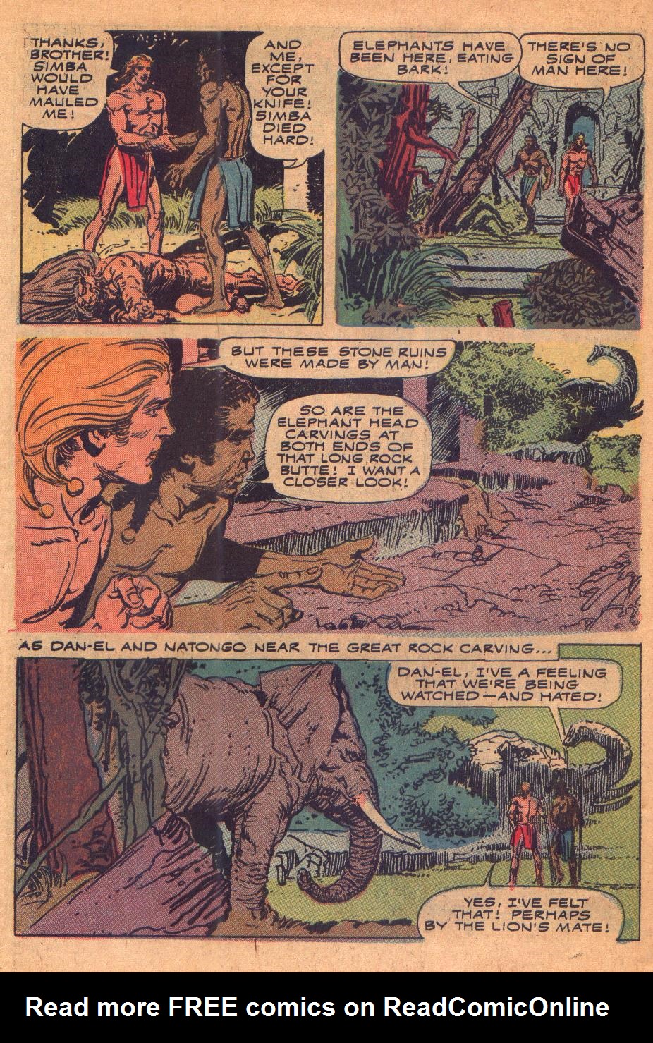 Read online Brothers of the Spear comic -  Issue #9 - 7