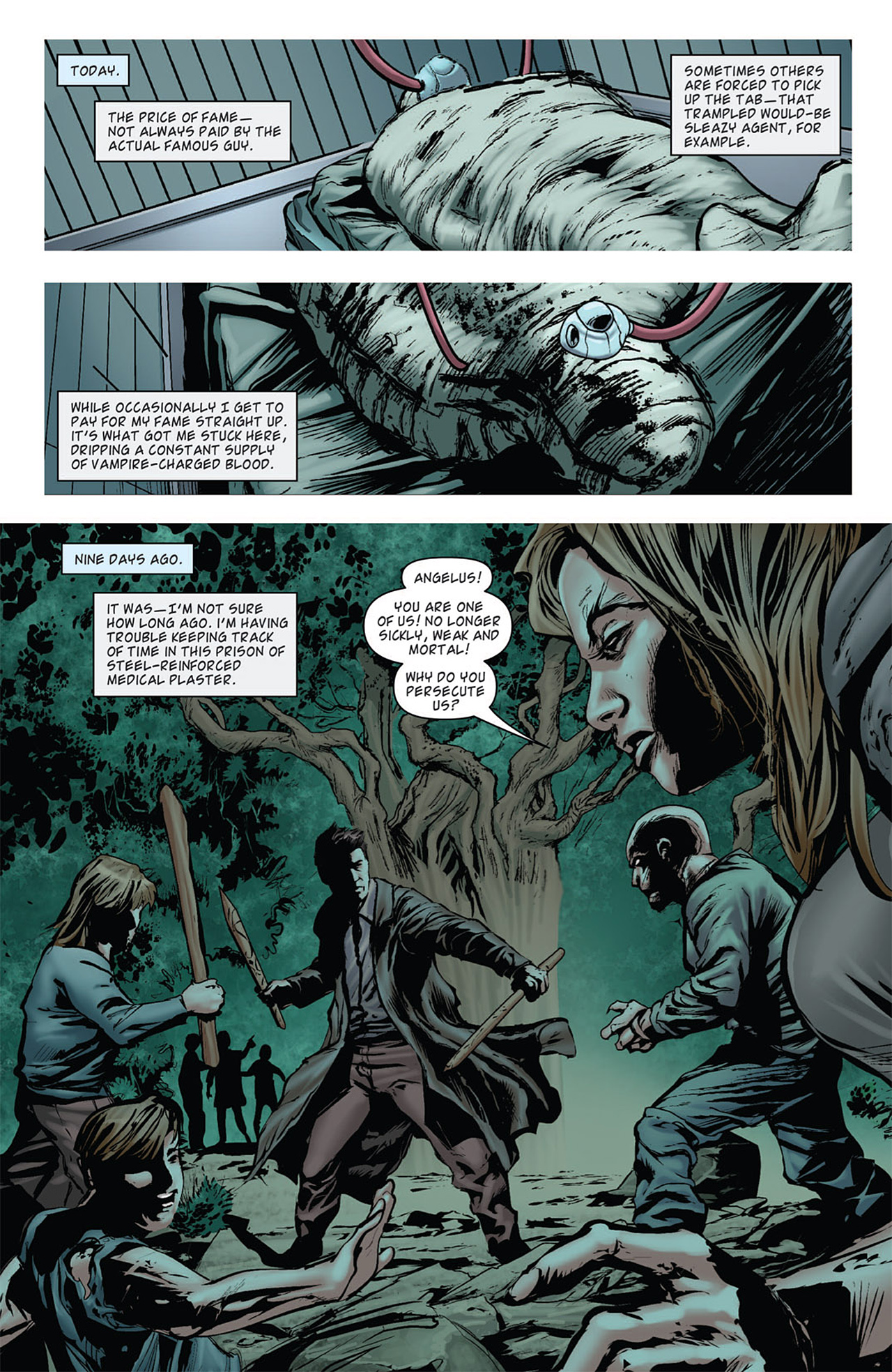 Read online Angel comic -  Issue #29 - 9