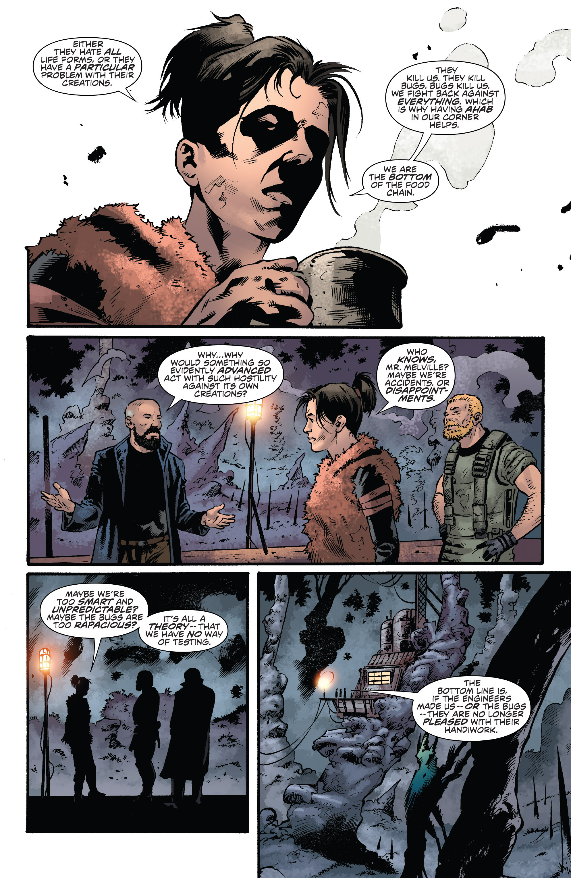 Read online Prometheus: Life and Death comic -  Issue #3 - 12