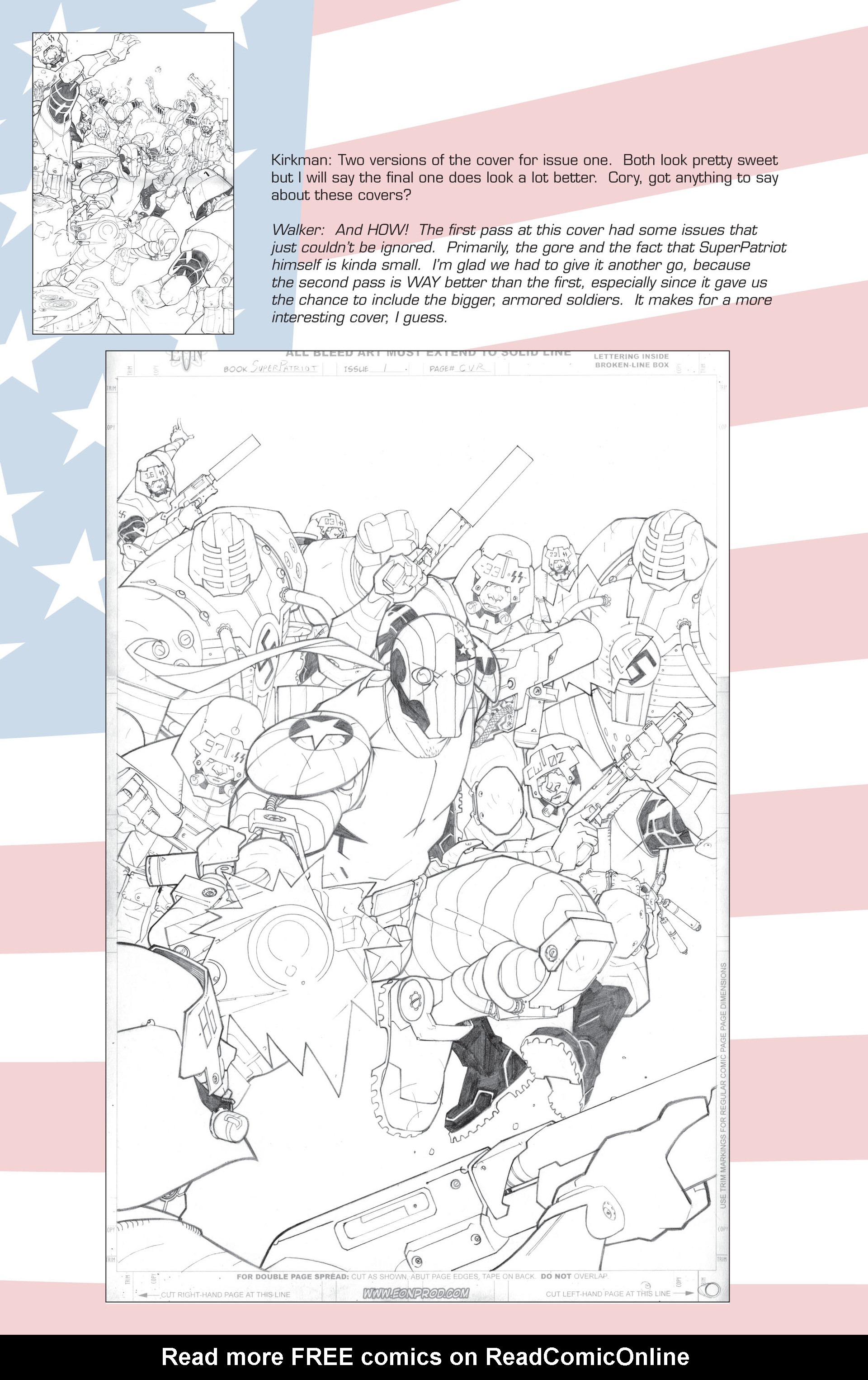 Read online Superpatriot: America's Fighting Force comic -  Issue # TPB - 102