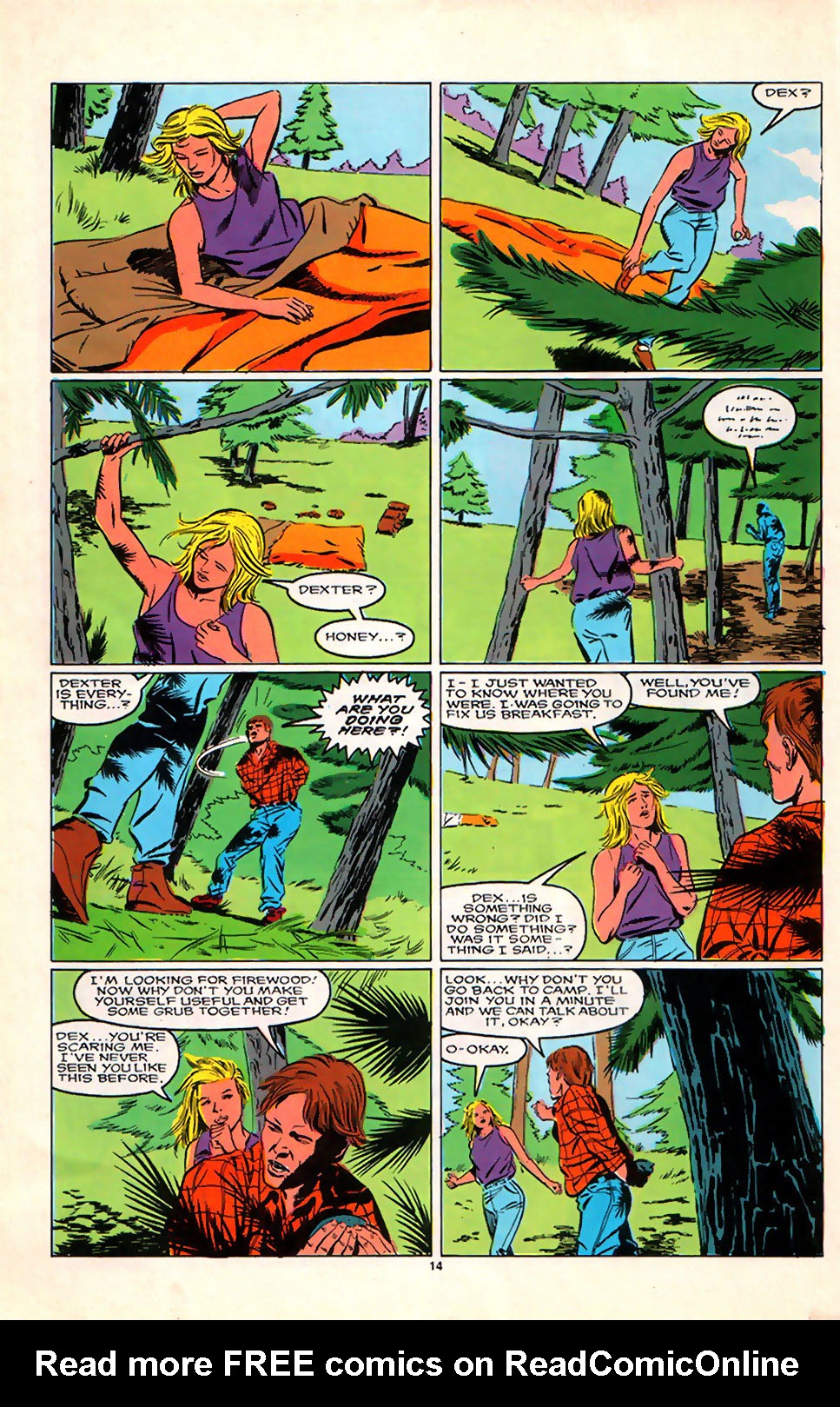 Read online Alpha Flight (1983) comic -  Issue #71 - 16