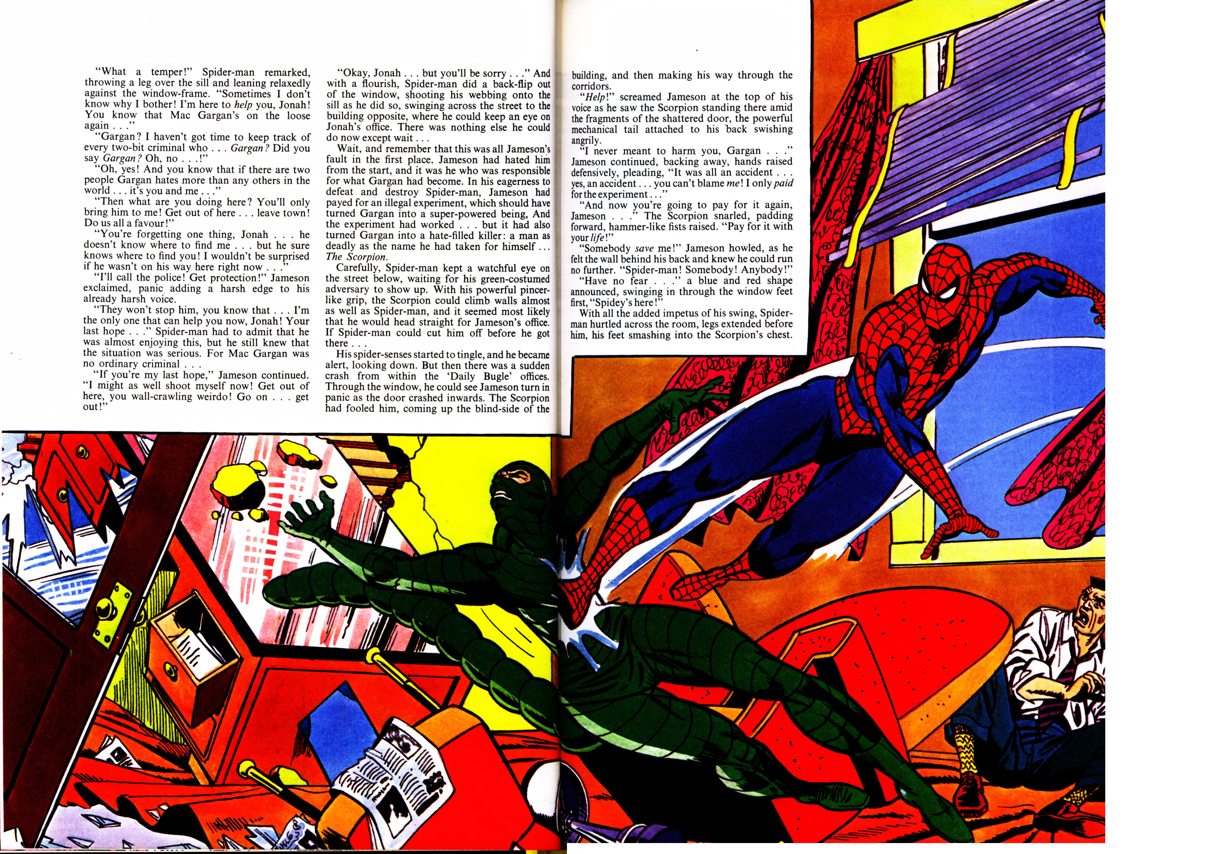 Read online Spider-Man Annual (1974) comic -  Issue #1980 - 17