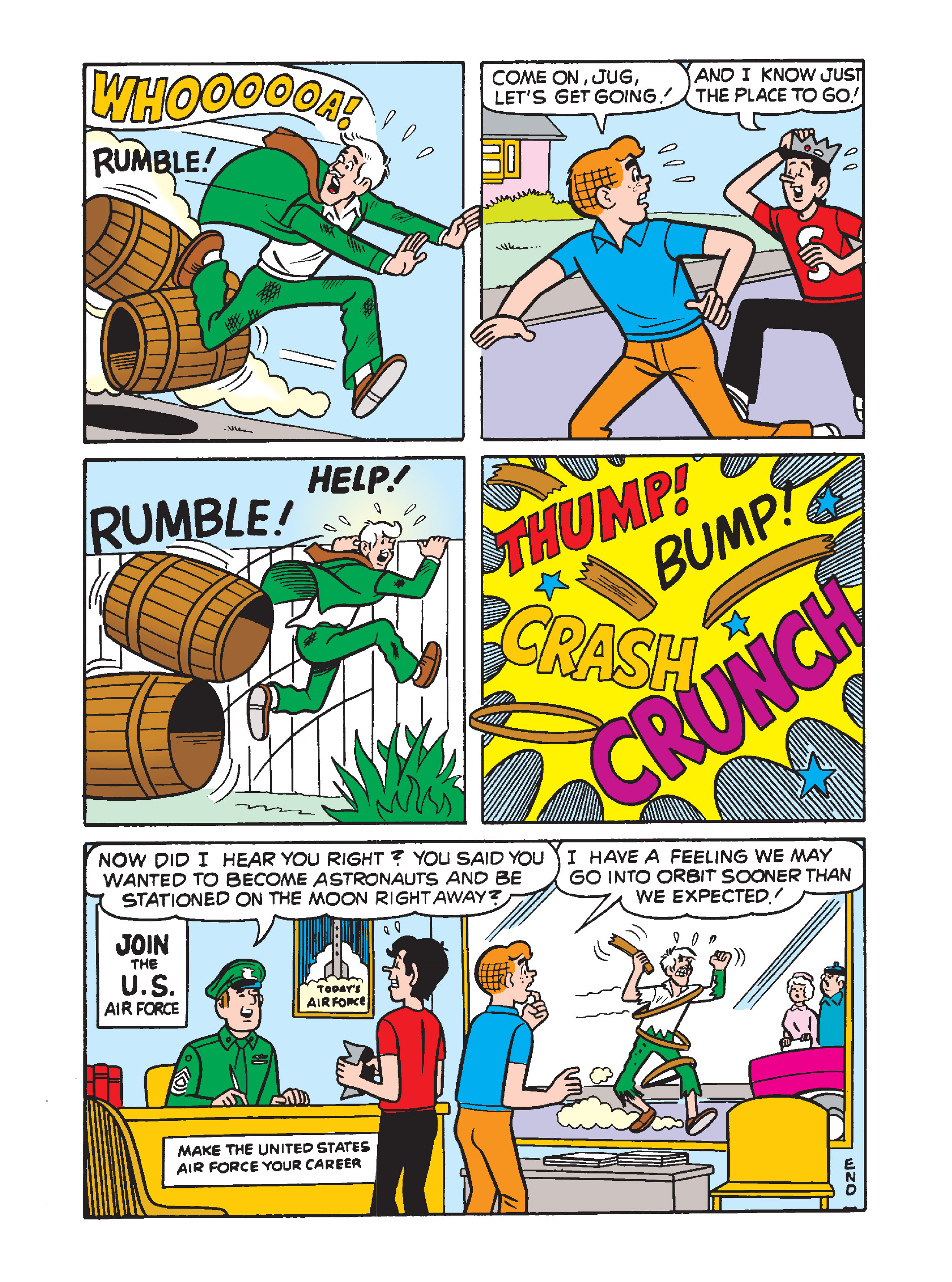 Read online Jughead and Archie Double Digest comic -  Issue #3 - 59