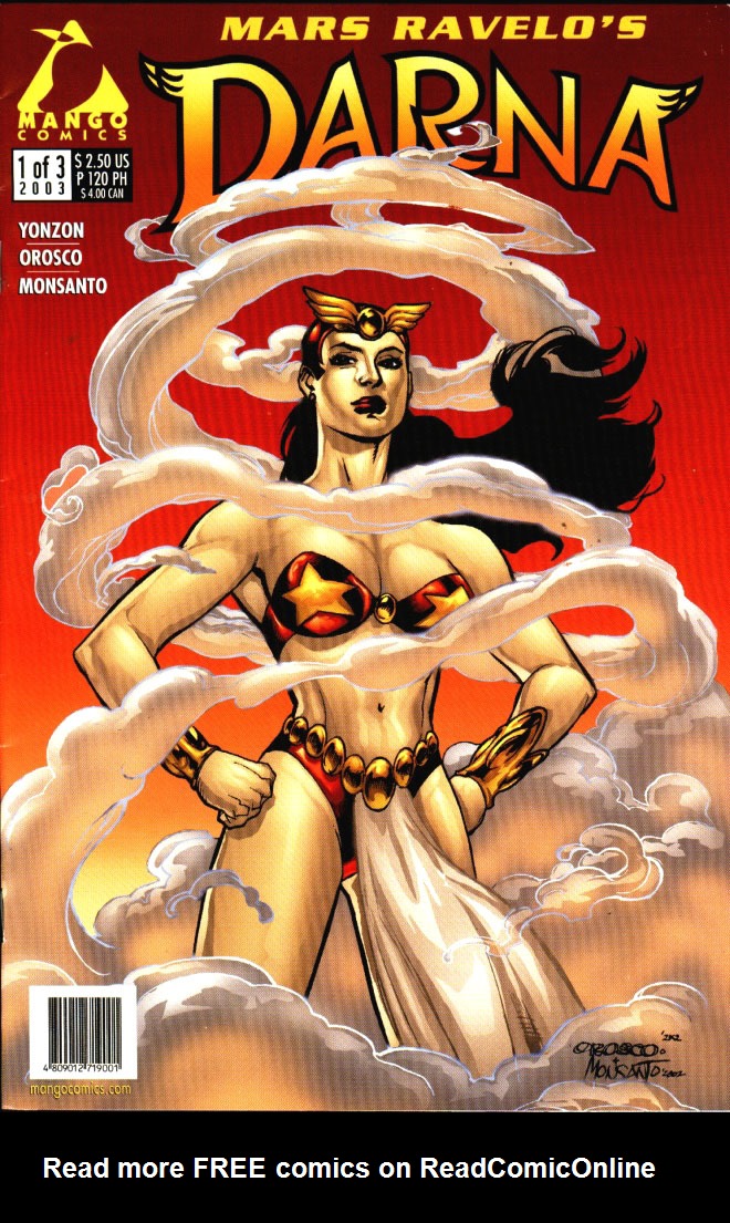 Read online Mars Ravelo's Darna Golden Anniversary Book comic -  Issue #1 - 1