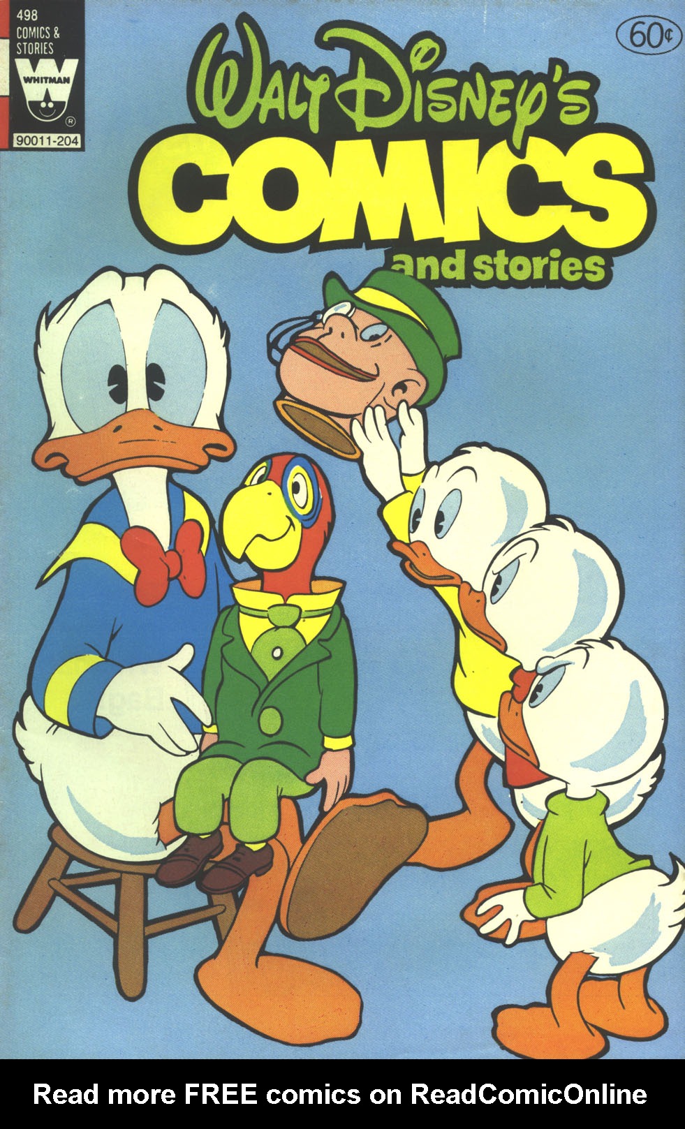 Read online Walt Disney's Comics and Stories comic -  Issue #498 - 1