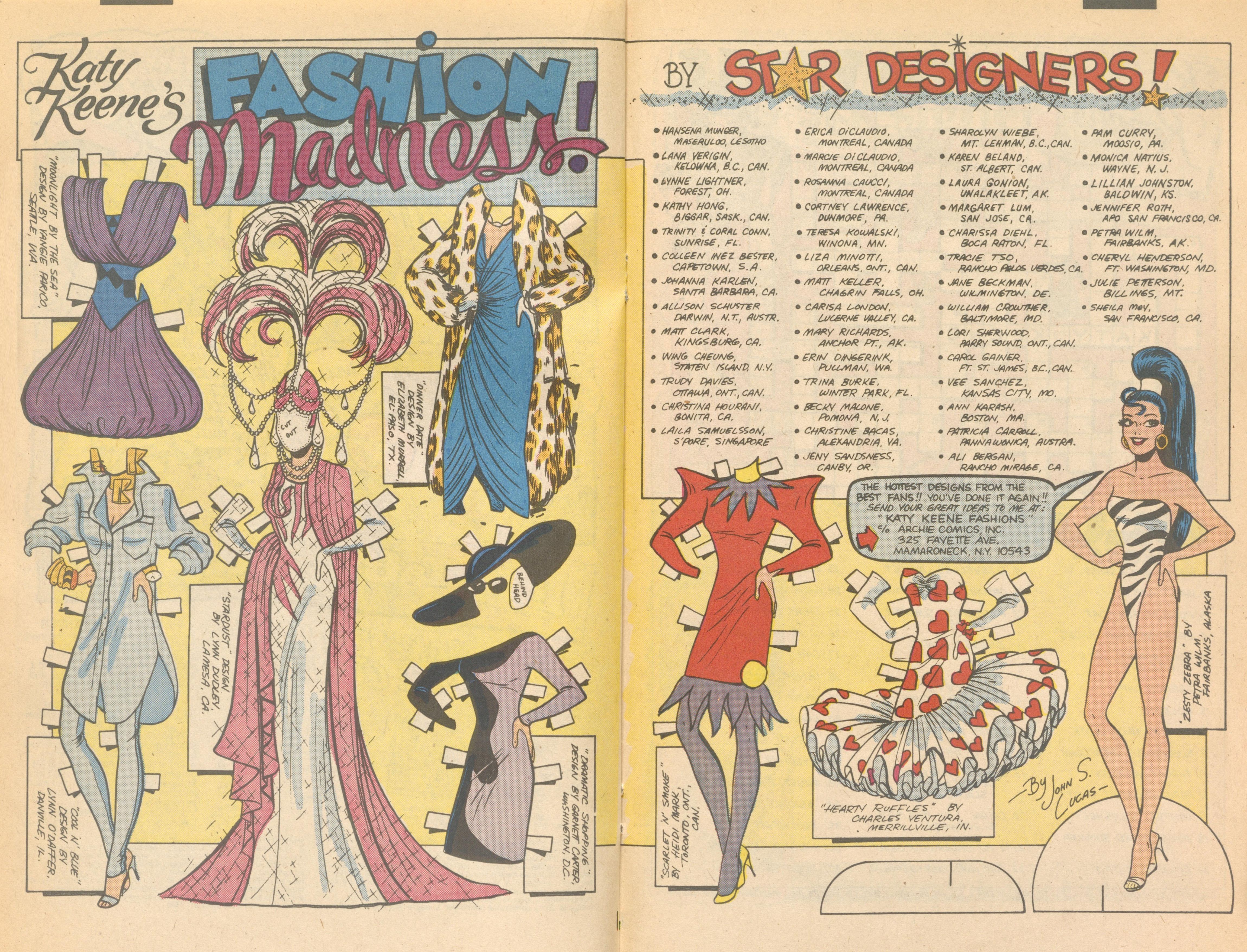 Read online Katy Keene (1983) comic -  Issue #26 - 20