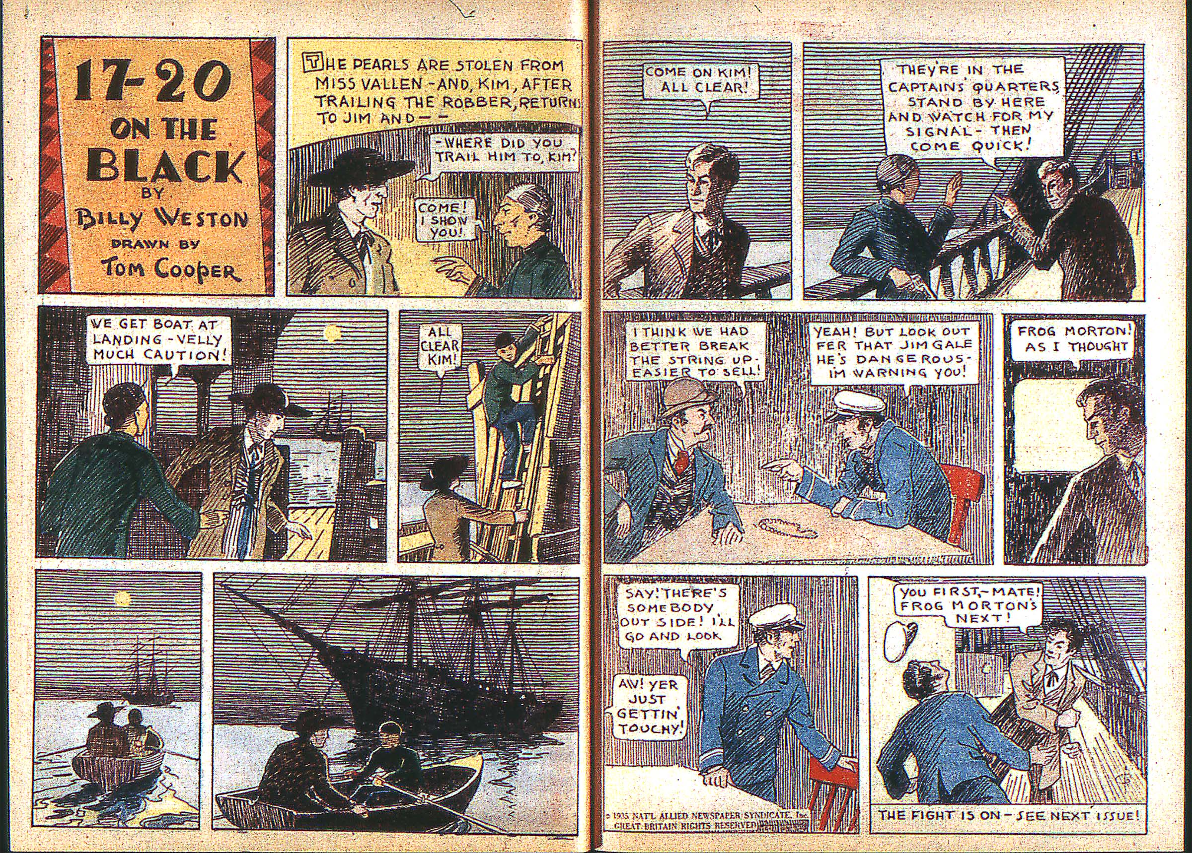 Read online Adventure Comics (1938) comic -  Issue #3 - 10