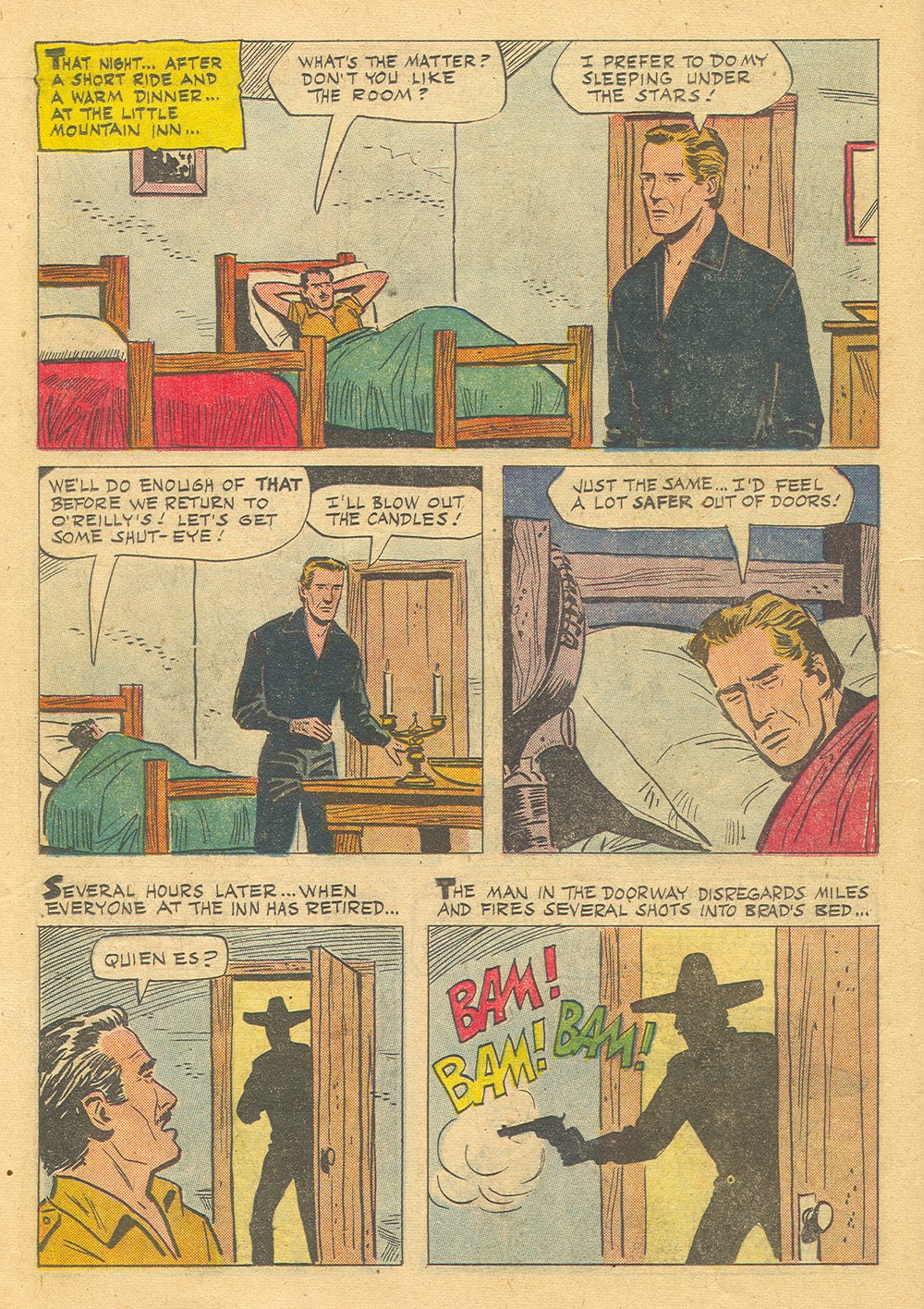 Read online Four Color Comics comic -  Issue #925 - 18