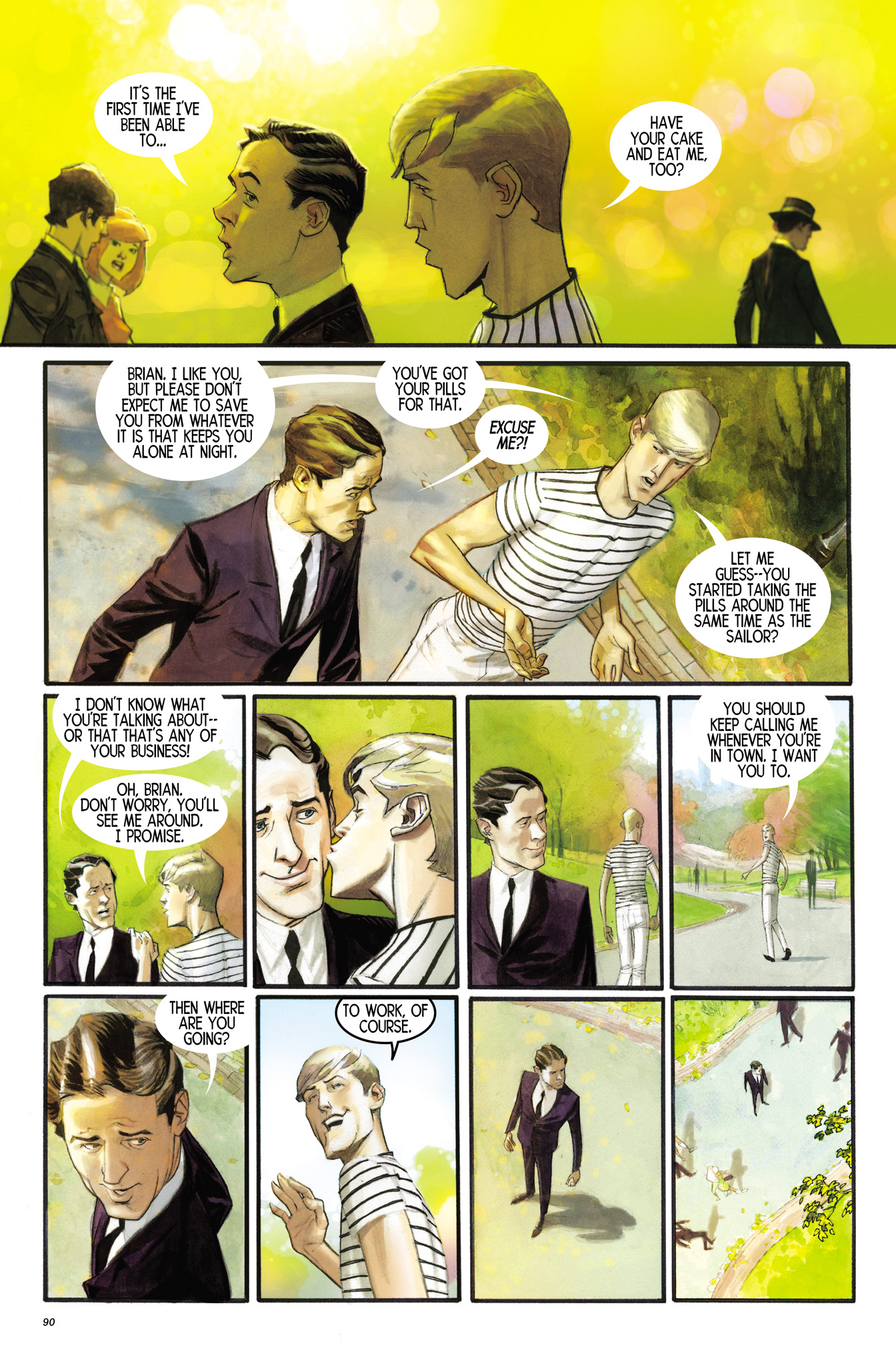 Read online The Fifth Beatle: The Brian Epstein Story comic -  Issue # TPB - 81