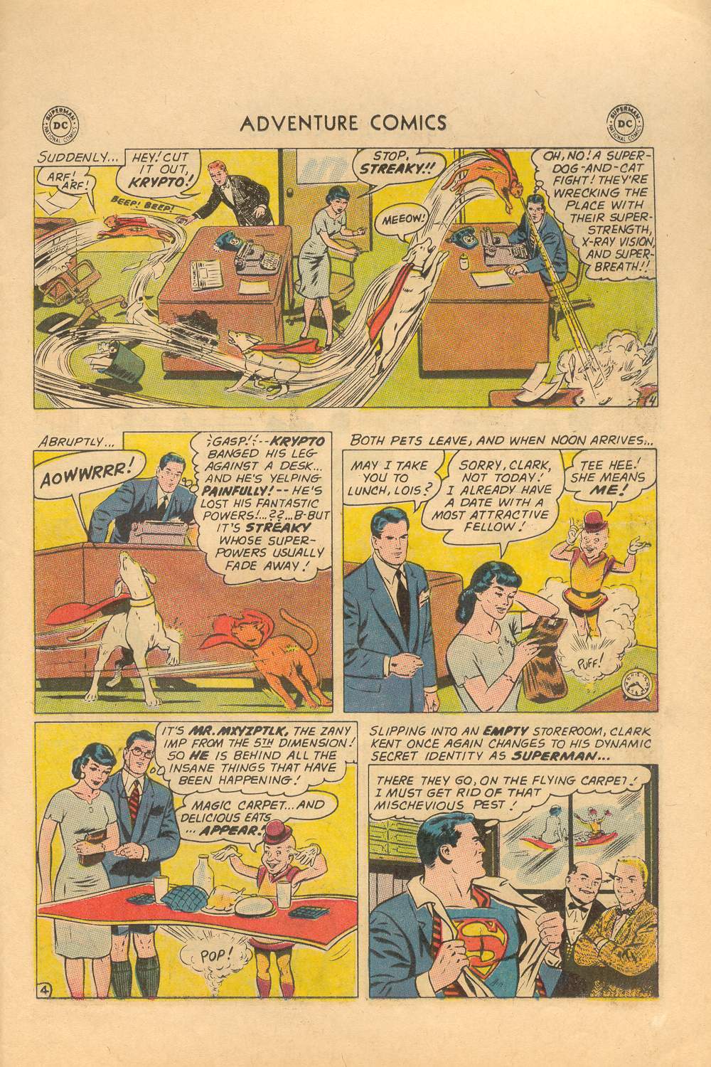 Read online Adventure Comics (1938) comic -  Issue #339 - 31