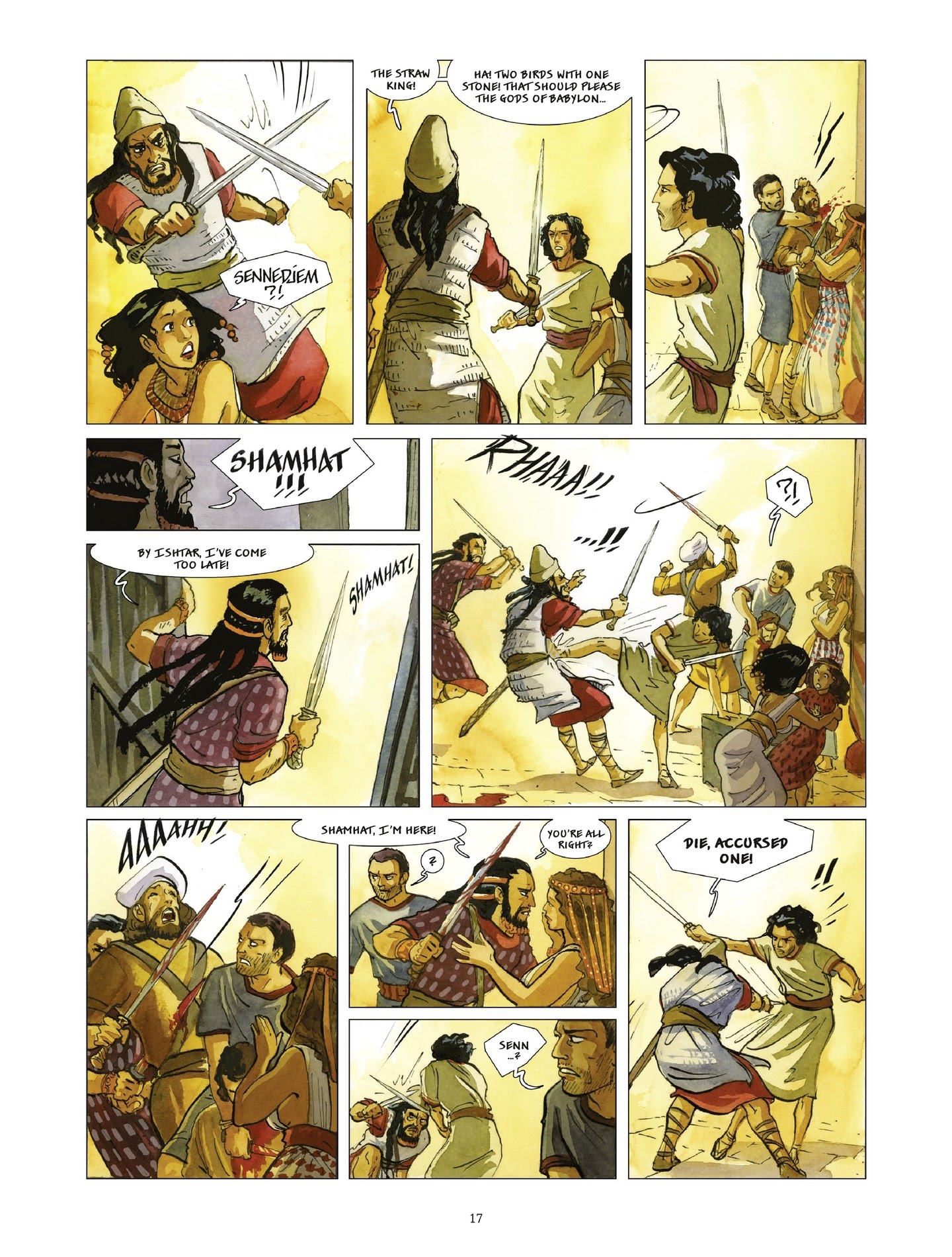 Read online The Straw King comic -  Issue #2 - 18