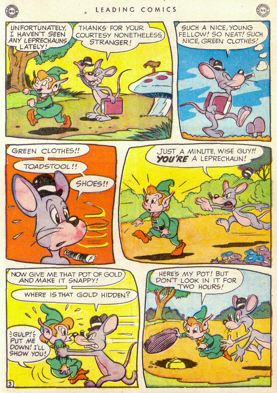 Read online Leading Comics comic -  Issue #34 - 46