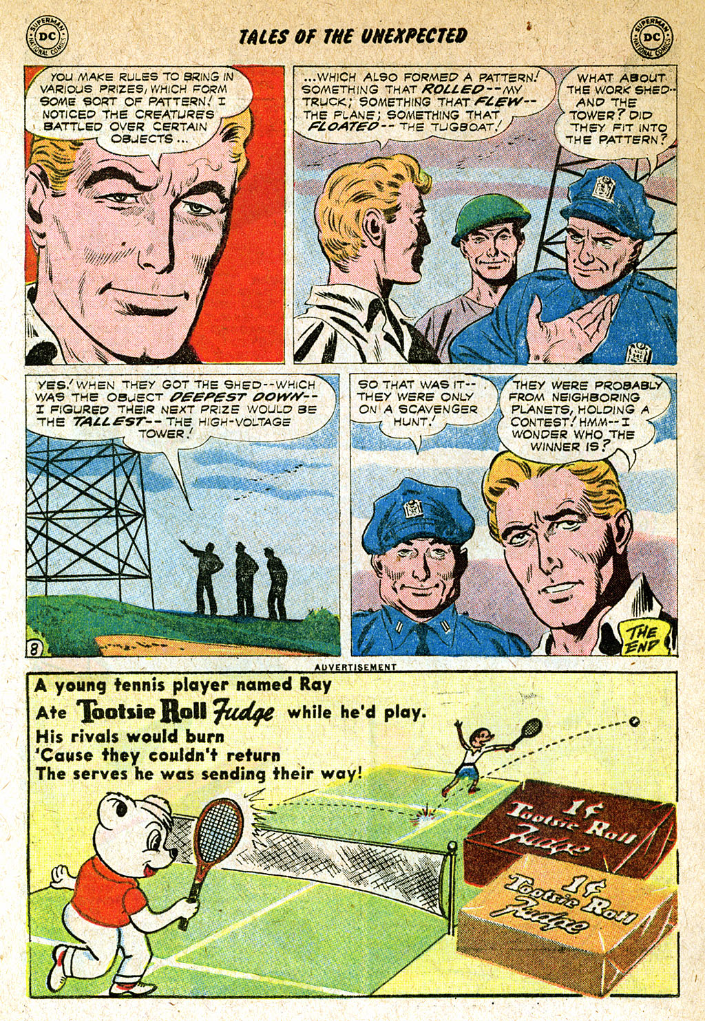Read online Tales of the Unexpected comic -  Issue #40 - 32