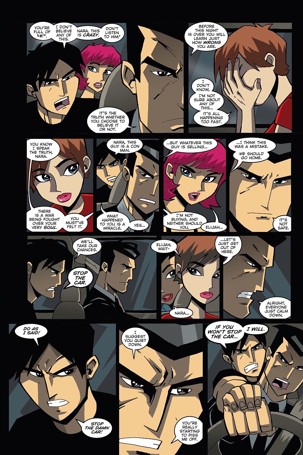 Read online Dead@17 comic -  Issue #2 - 18