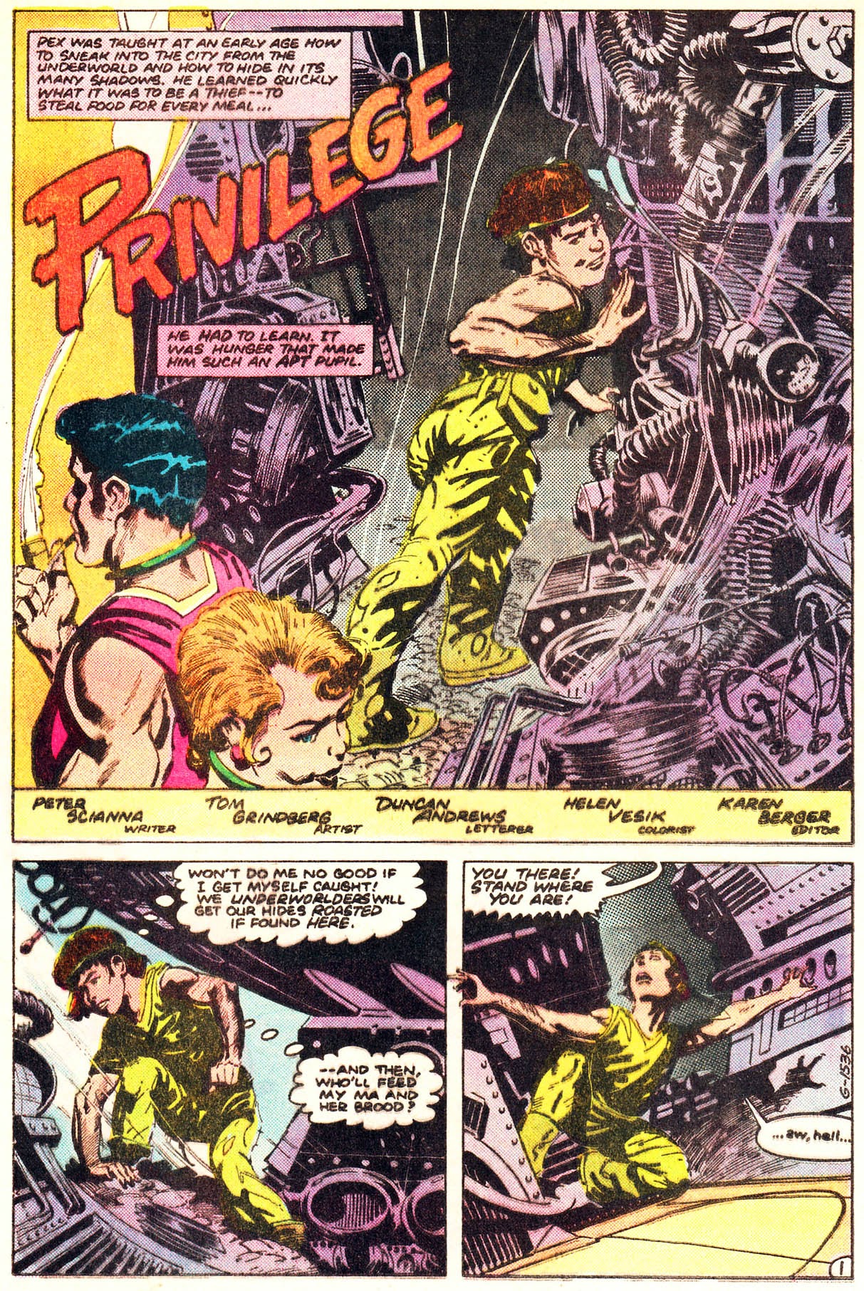 Read online The New Talent Showcase comic -  Issue #12 - 28